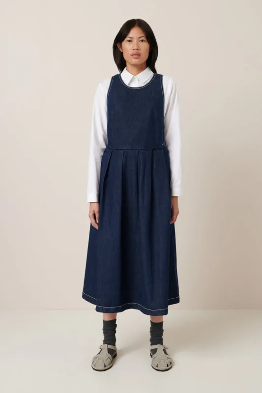 Apron Dress sold by Kowtow