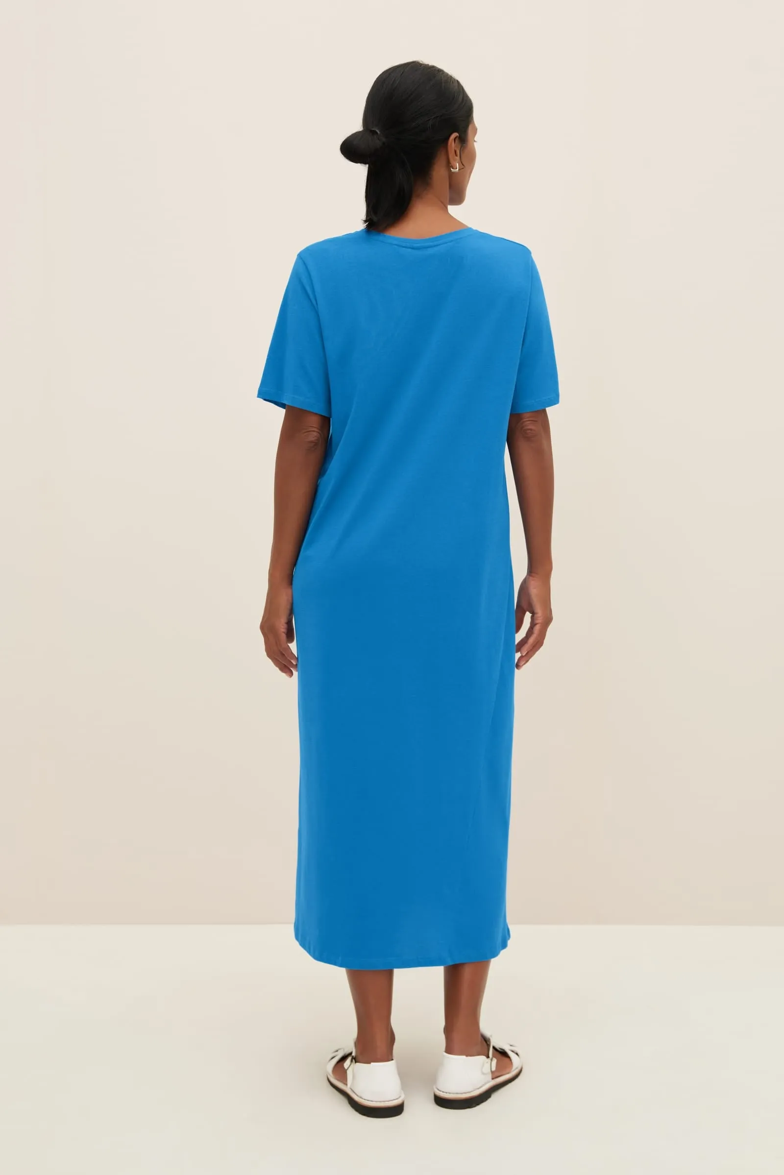 Light Tee Dress sold by Kowtow product image thumbnail 4