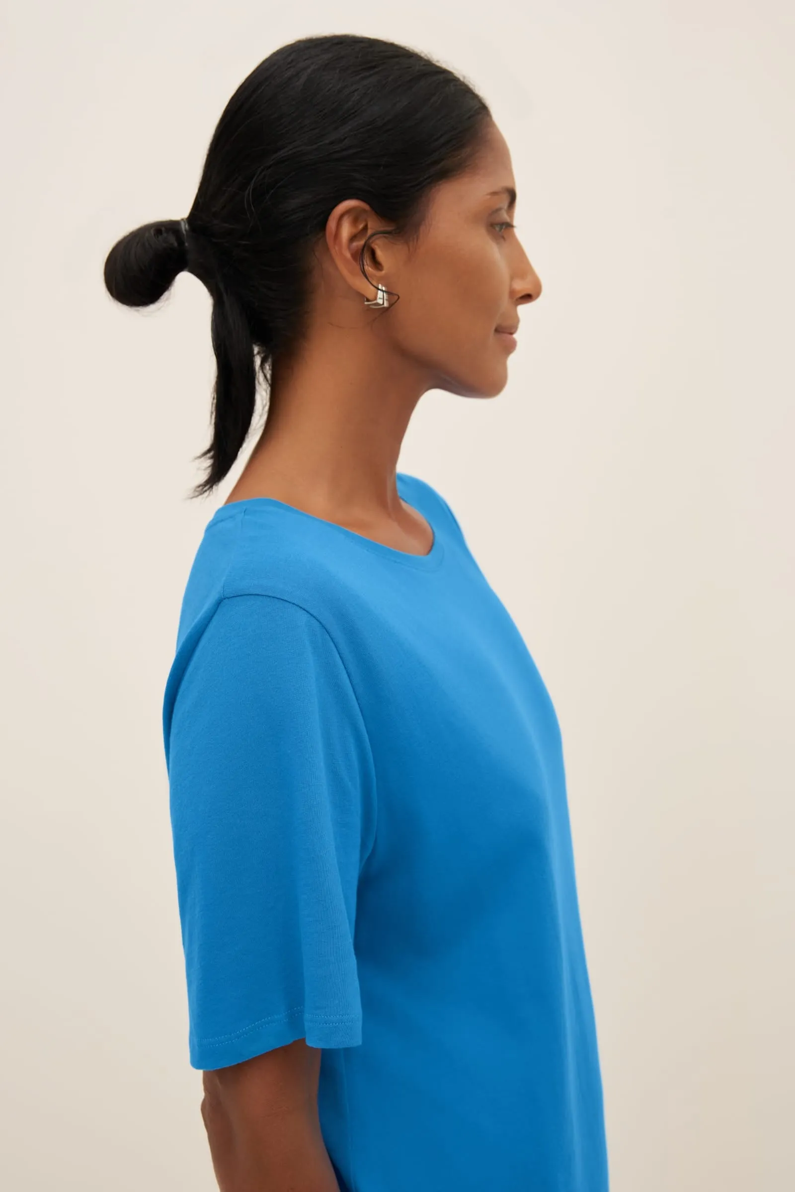 Light Tee Dress sold by Kowtow product image thumbnail 5