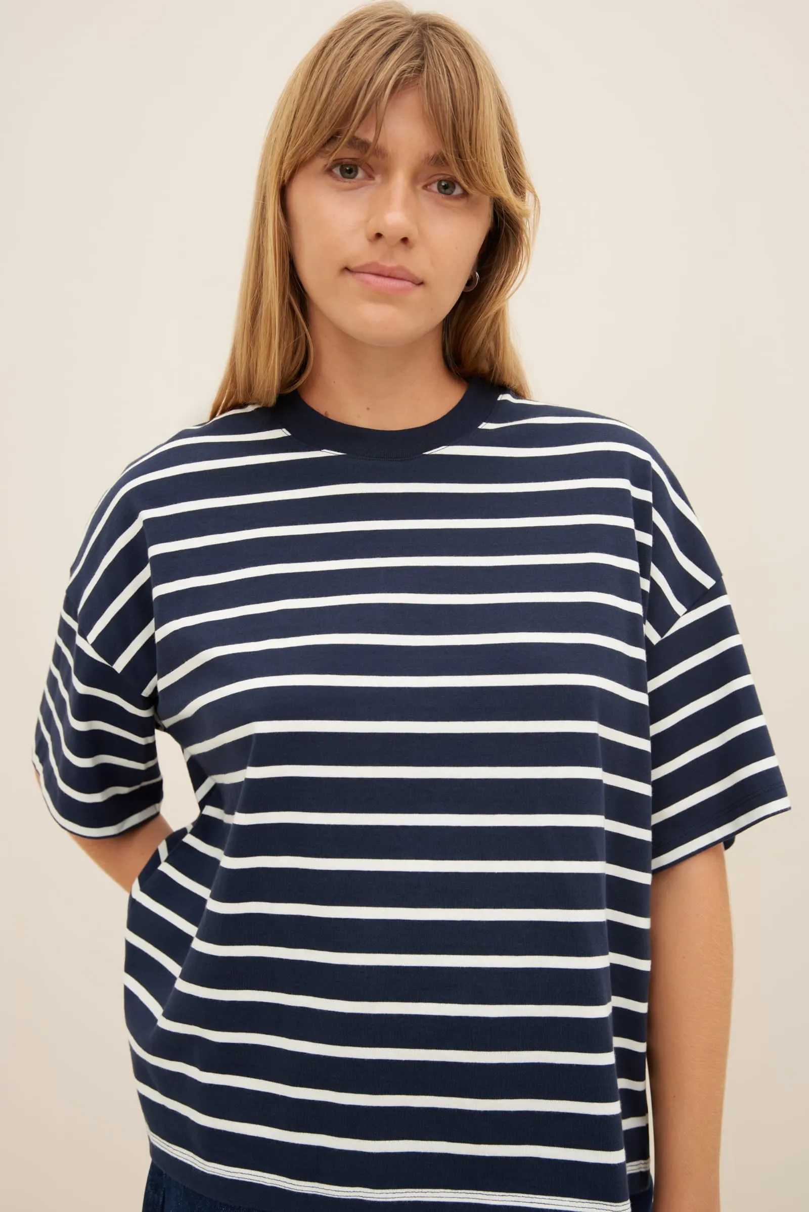 Oversized Boxy Tee sold by Kowtow product image thumbnail 5