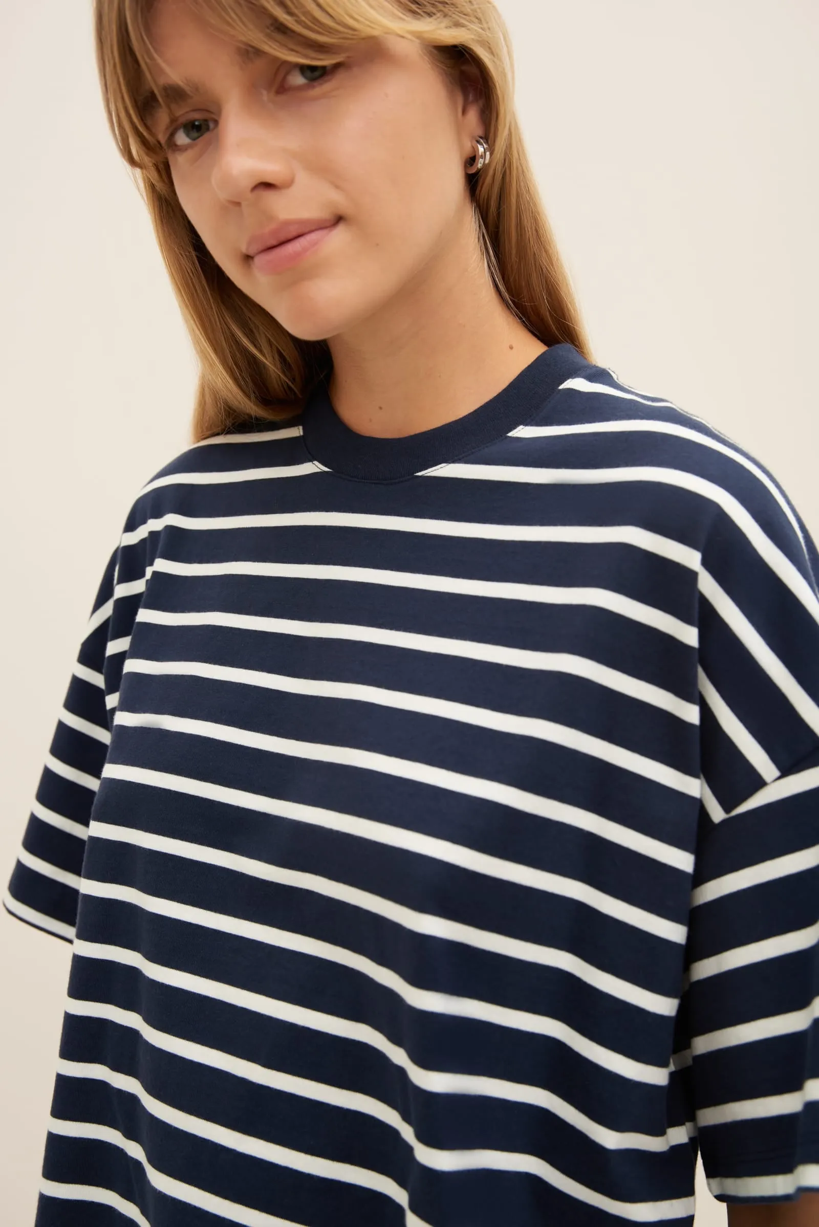 Oversized Boxy Tee sold by Kowtow product image thumbnail 4