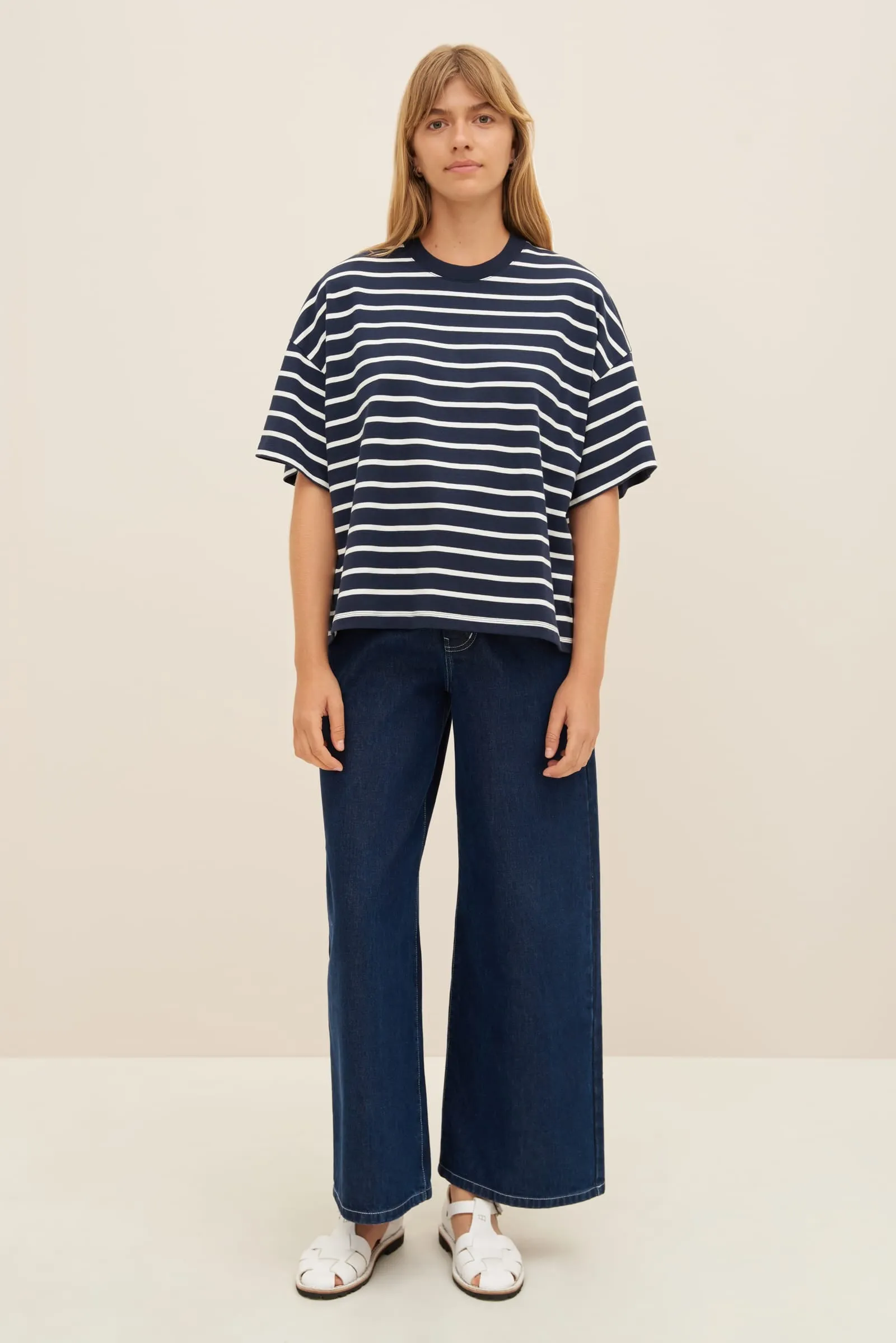 Oversized Boxy Tee sold by Kowtow product image thumbnail 3