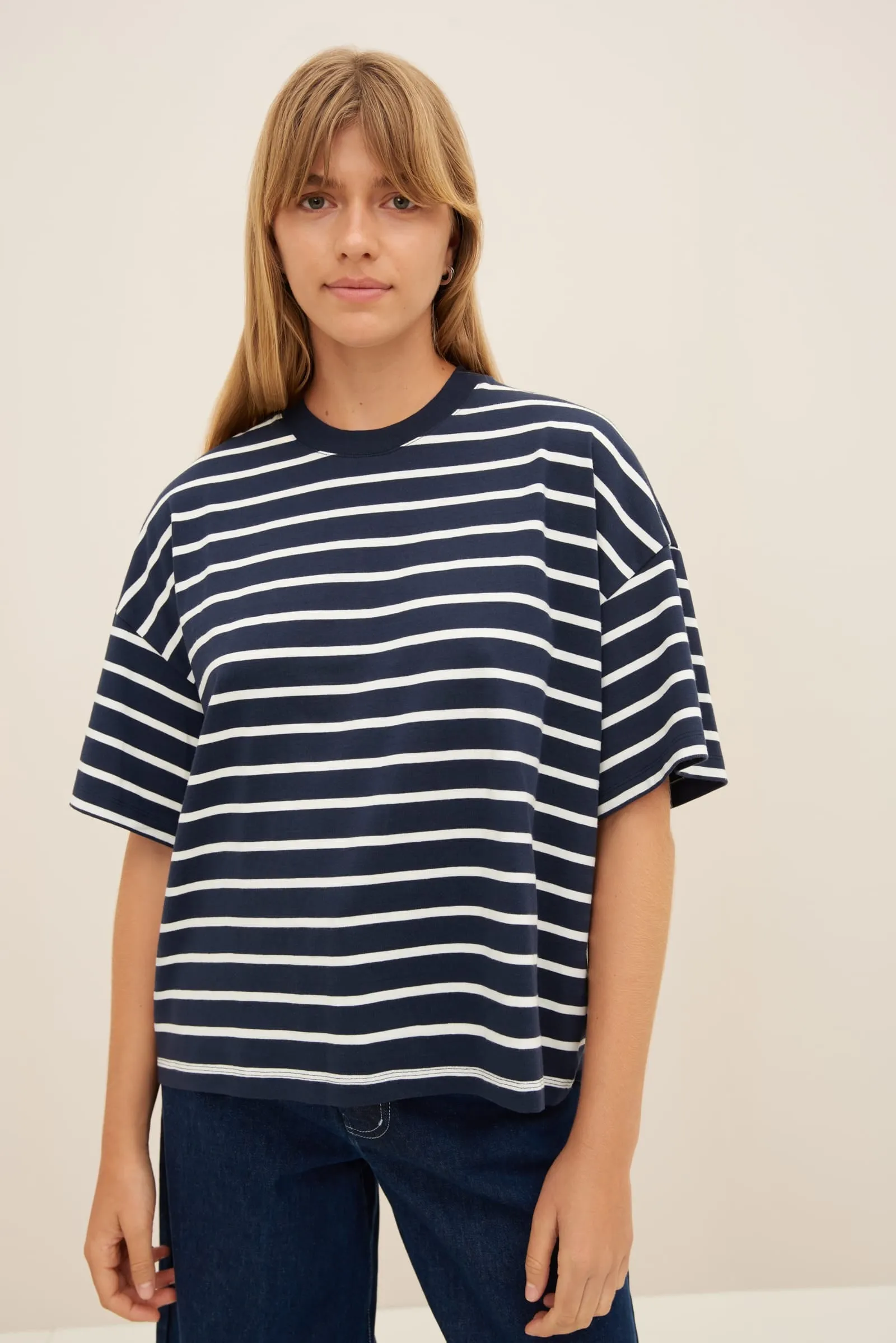 Oversized Boxy Tee sold by Kowtow