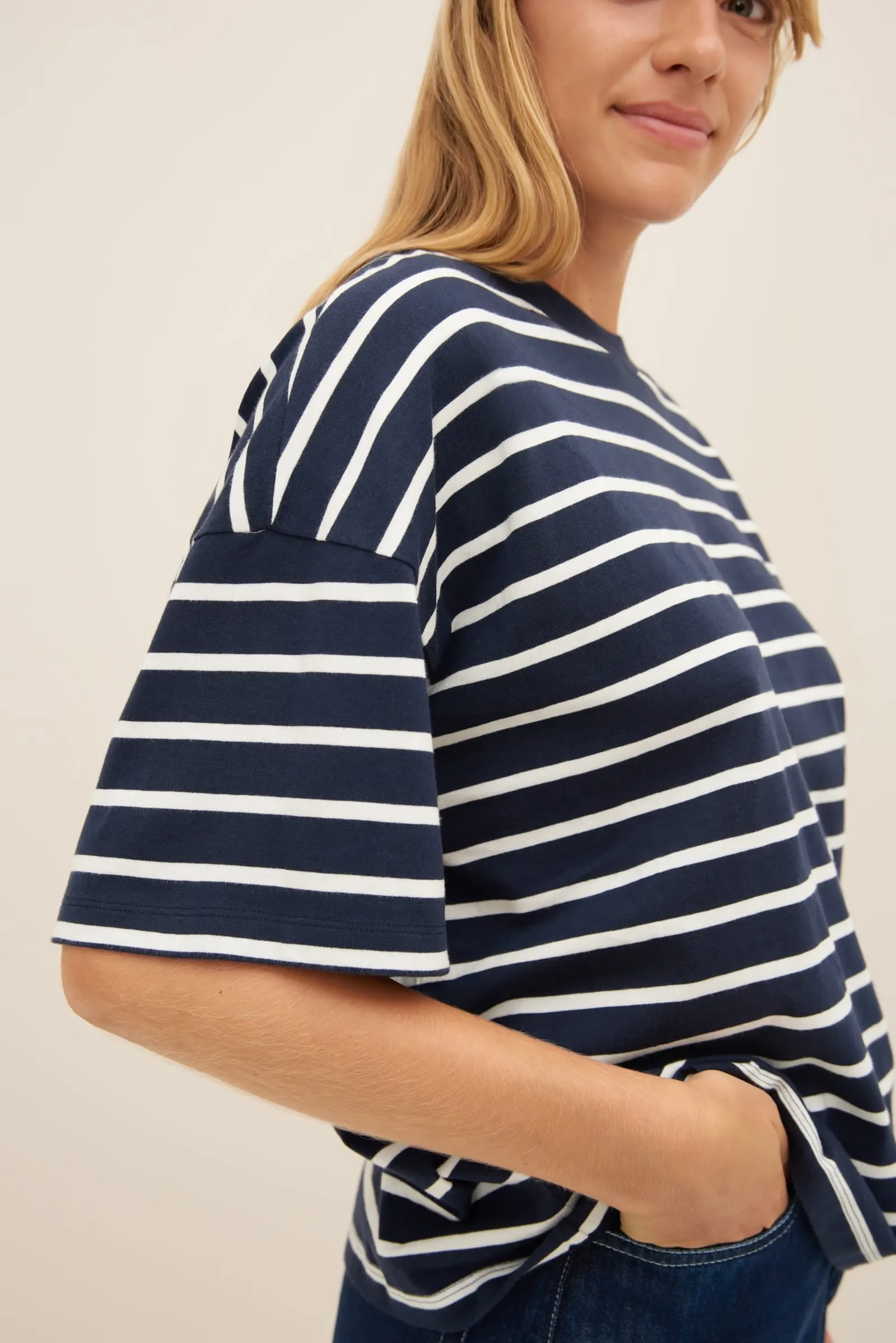 Oversized Boxy Tee sold by Kowtow product image thumbnail 2