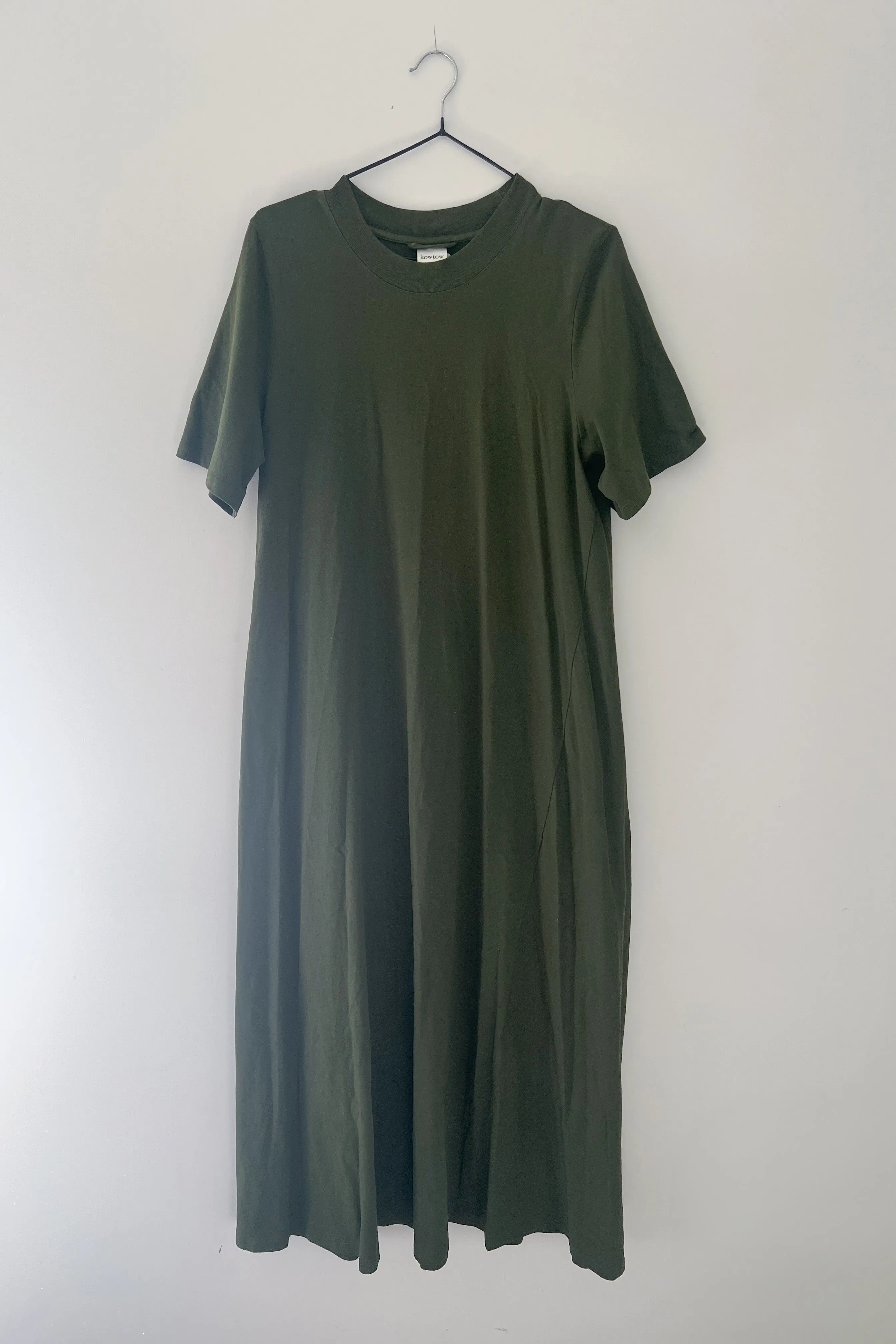 T-Shirt Swing Dress sold by Kowtow product image thumbnail 2