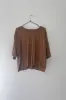 Light Boxy Tee sold by Kowtow