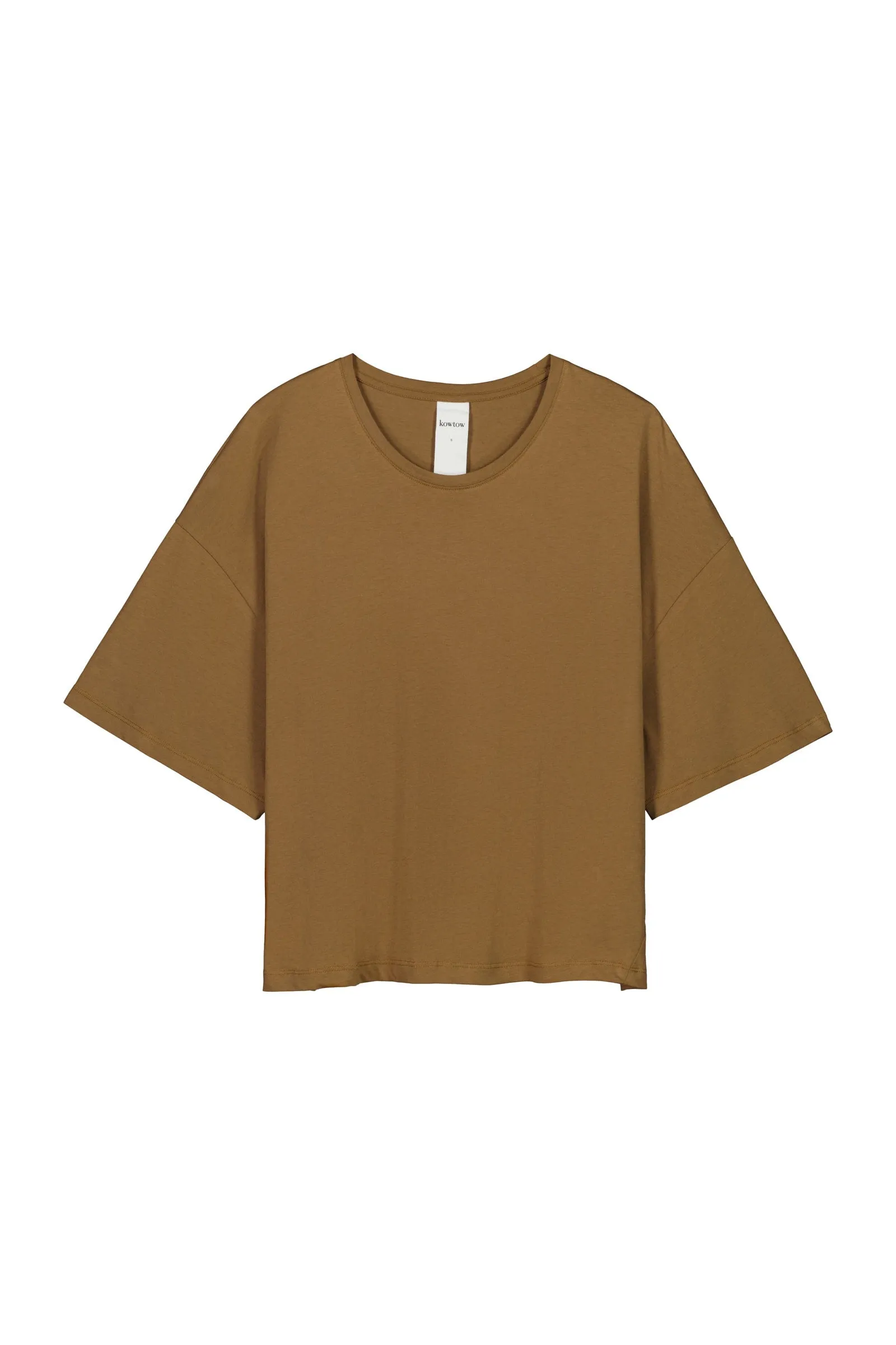 Light Boxy Tee sold by Kowtow
