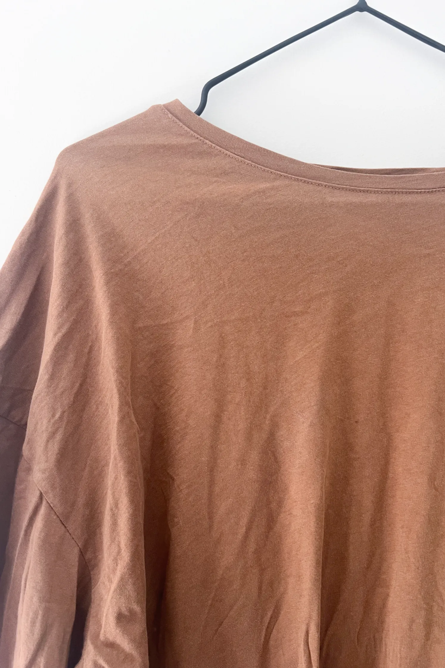 Light Boxy Tee sold by Kowtow product image thumbnail 4