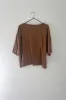 Light Boxy Tee sold by Kowtow