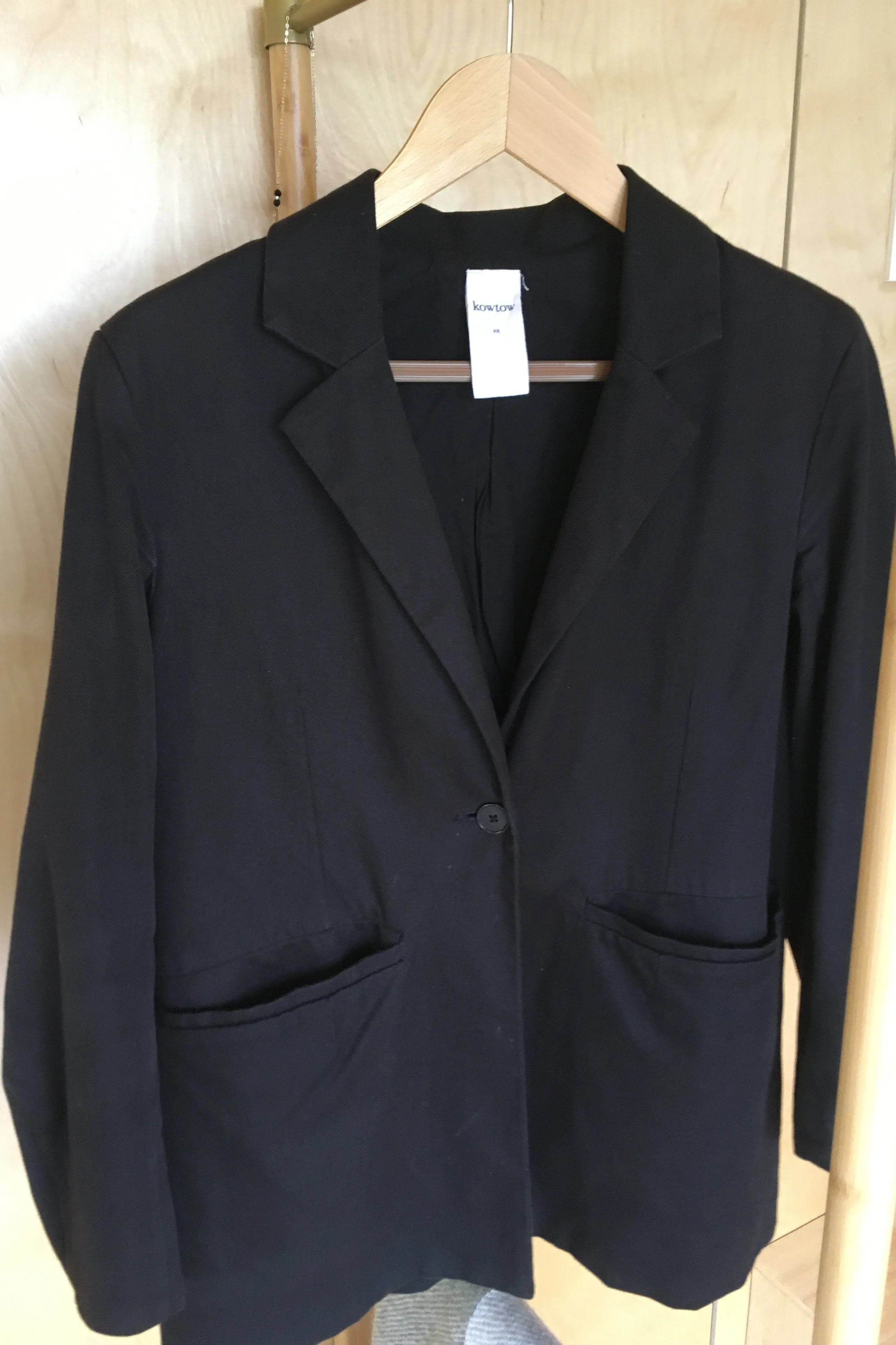 Harry Jacket sold by Kowtow product image thumbnail 2