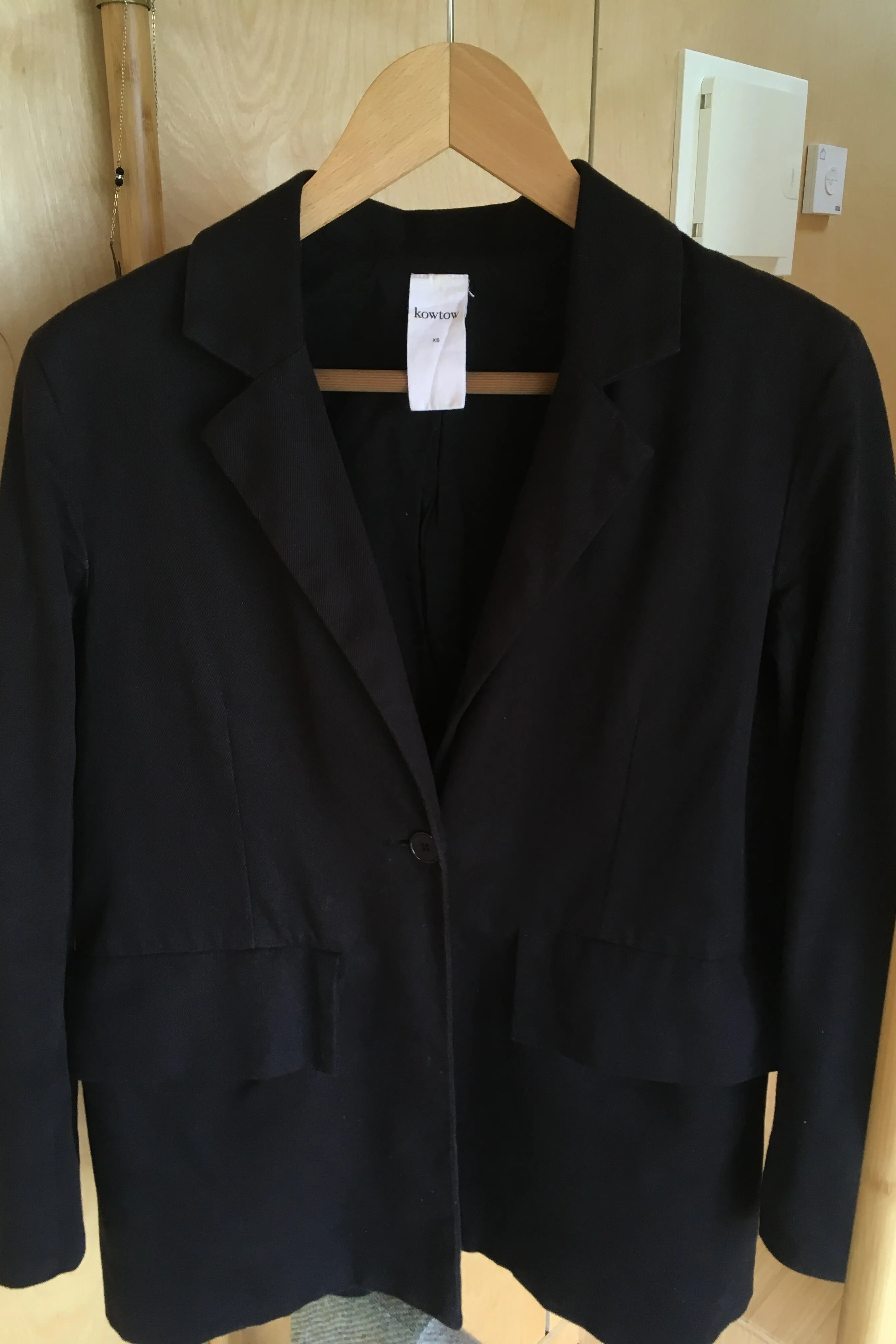 Harry Jacket sold by Kowtow product image thumbnail 3