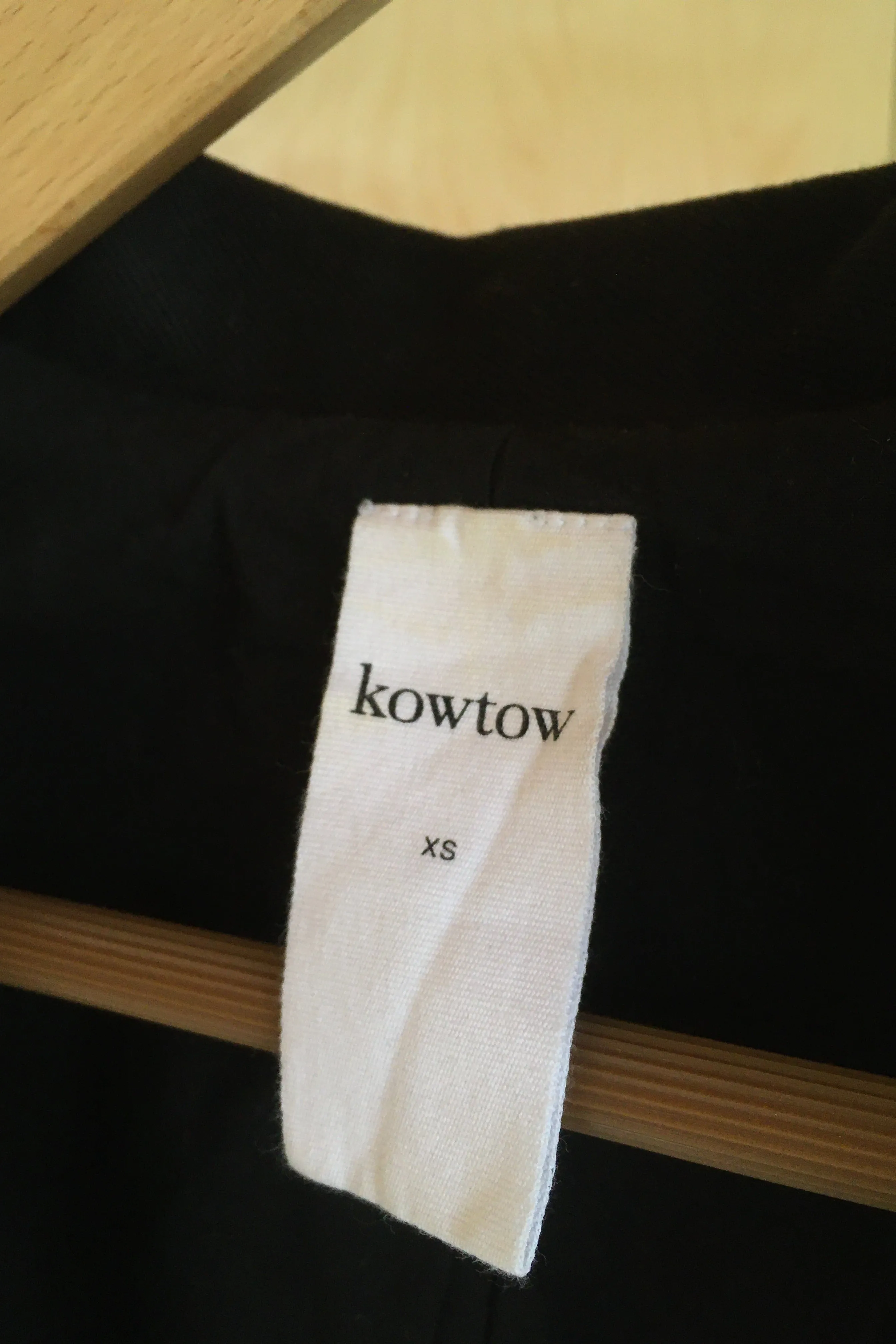 Harry Jacket sold by Kowtow product image thumbnail 5