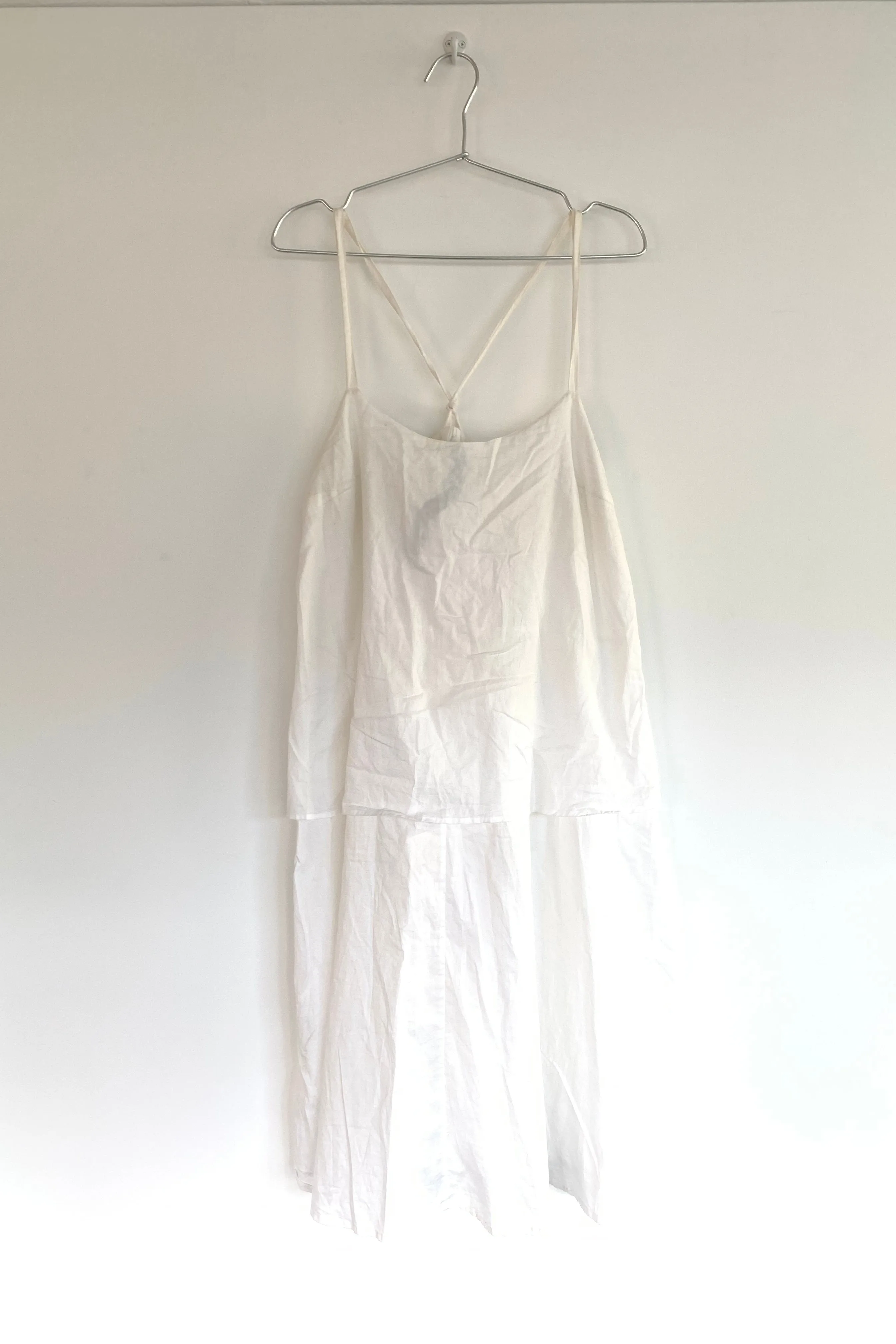 Between The Lines Dress sold by Kowtow product image thumbnail 2