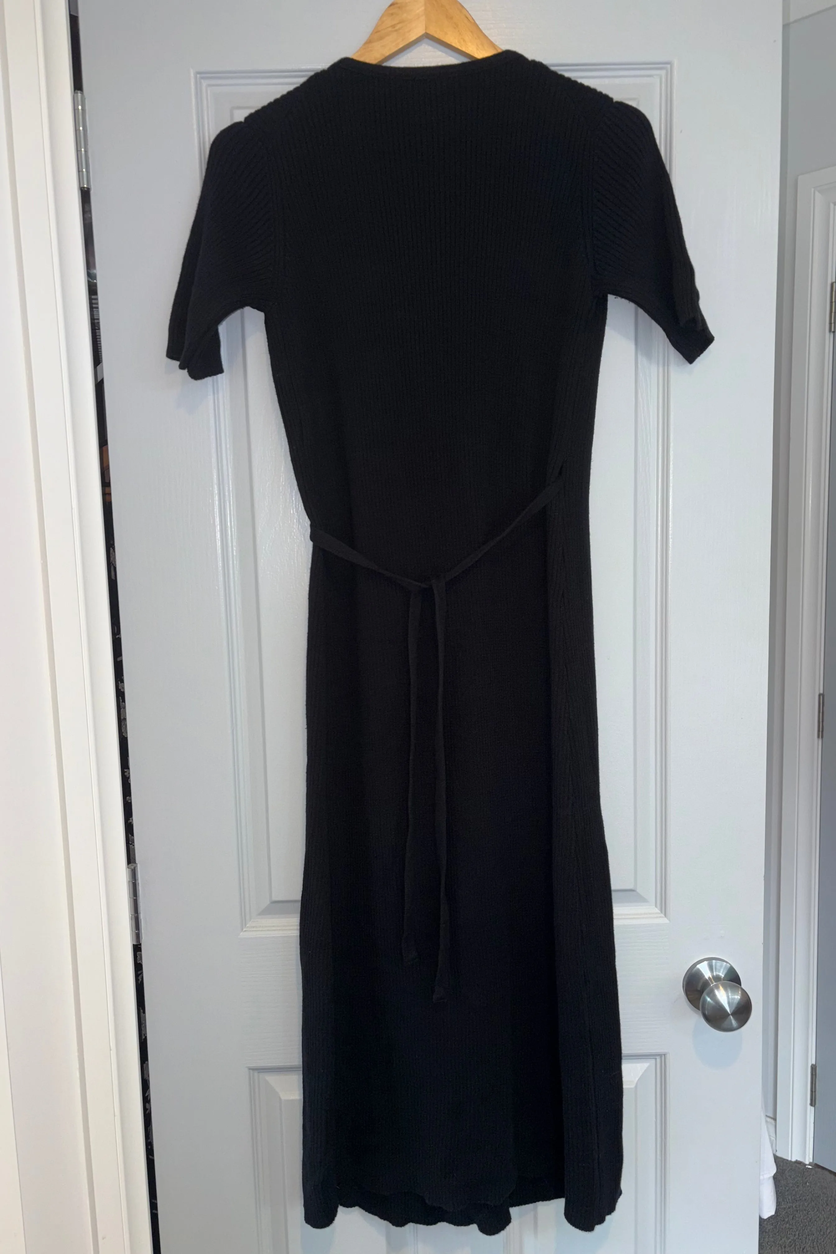 Annie Wrap Dress sold by Kowtow product image thumbnail 3