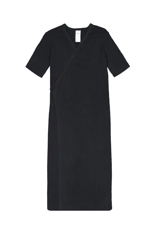 Annie Wrap Dress sold by Kowtow