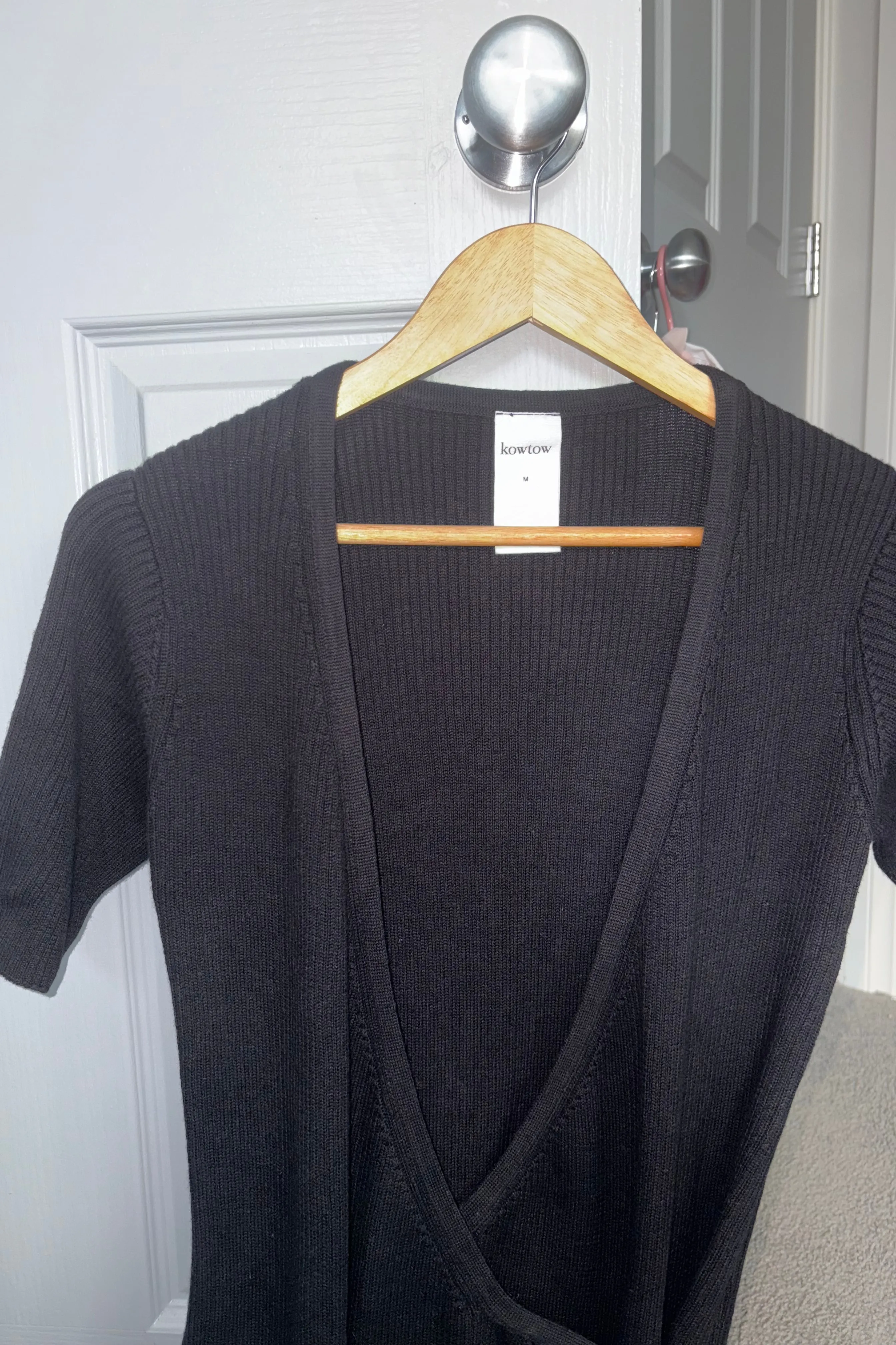 Annie Wrap Dress sold by Kowtow product image thumbnail 4