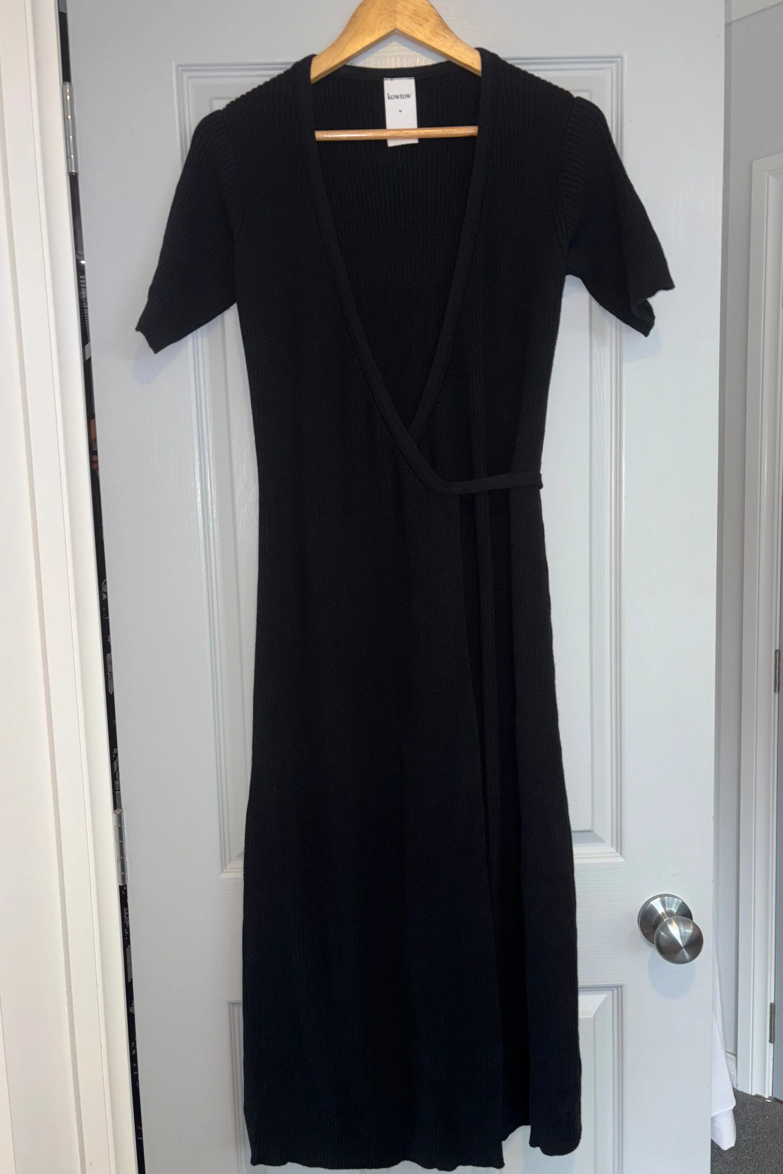 Annie Wrap Dress sold by Kowtow product image thumbnail 2