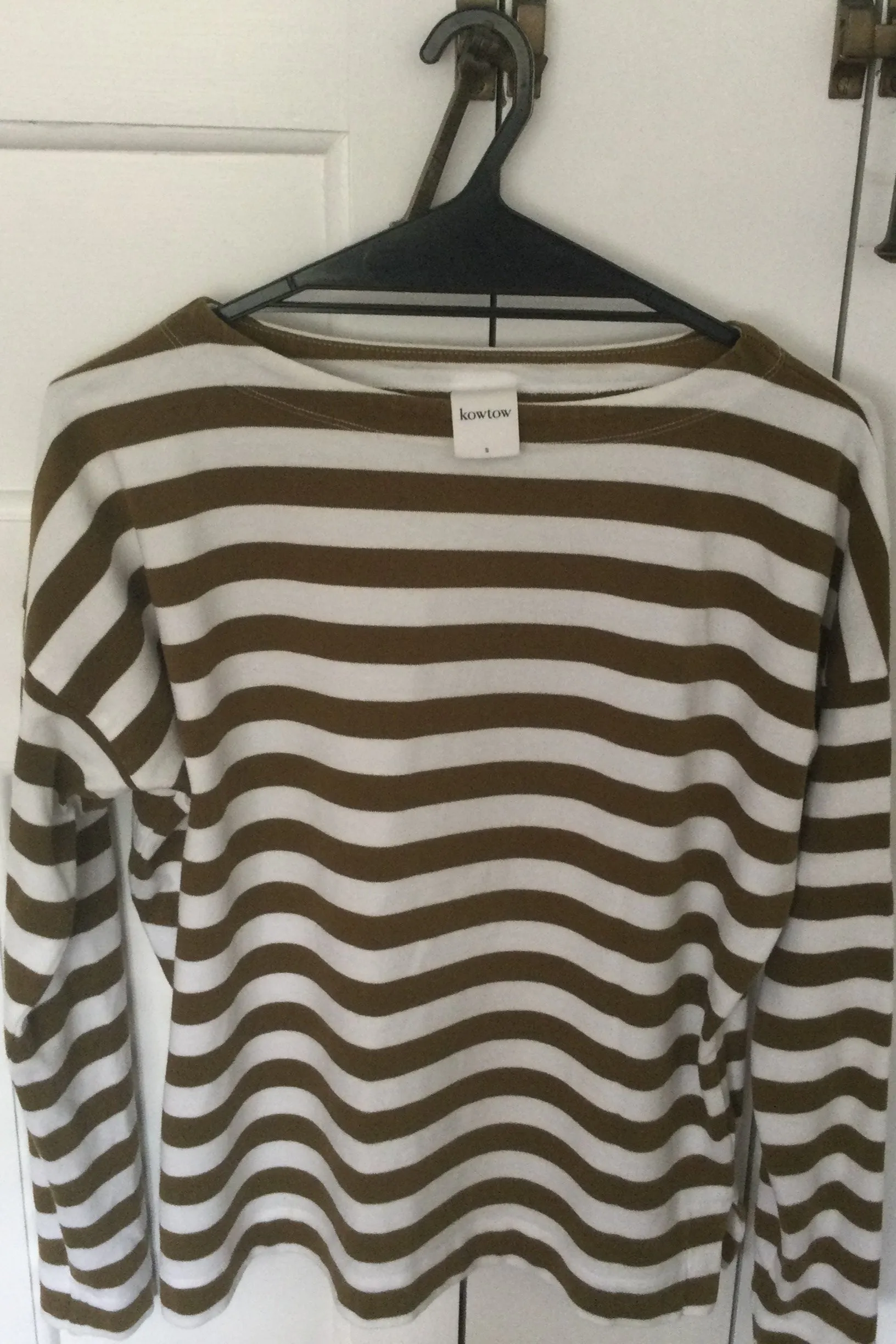 Breton Sweater sold by Kowtow product image thumbnail 2