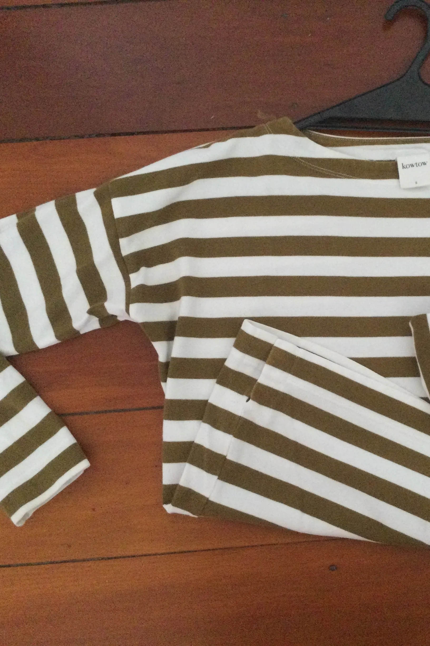 Breton Sweater sold by Kowtow product image thumbnail 4