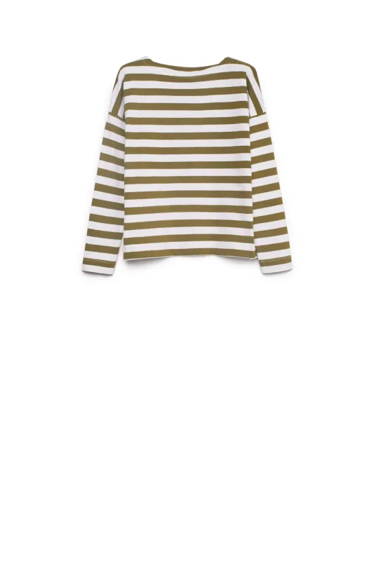 Breton Sweater sold by Kowtow