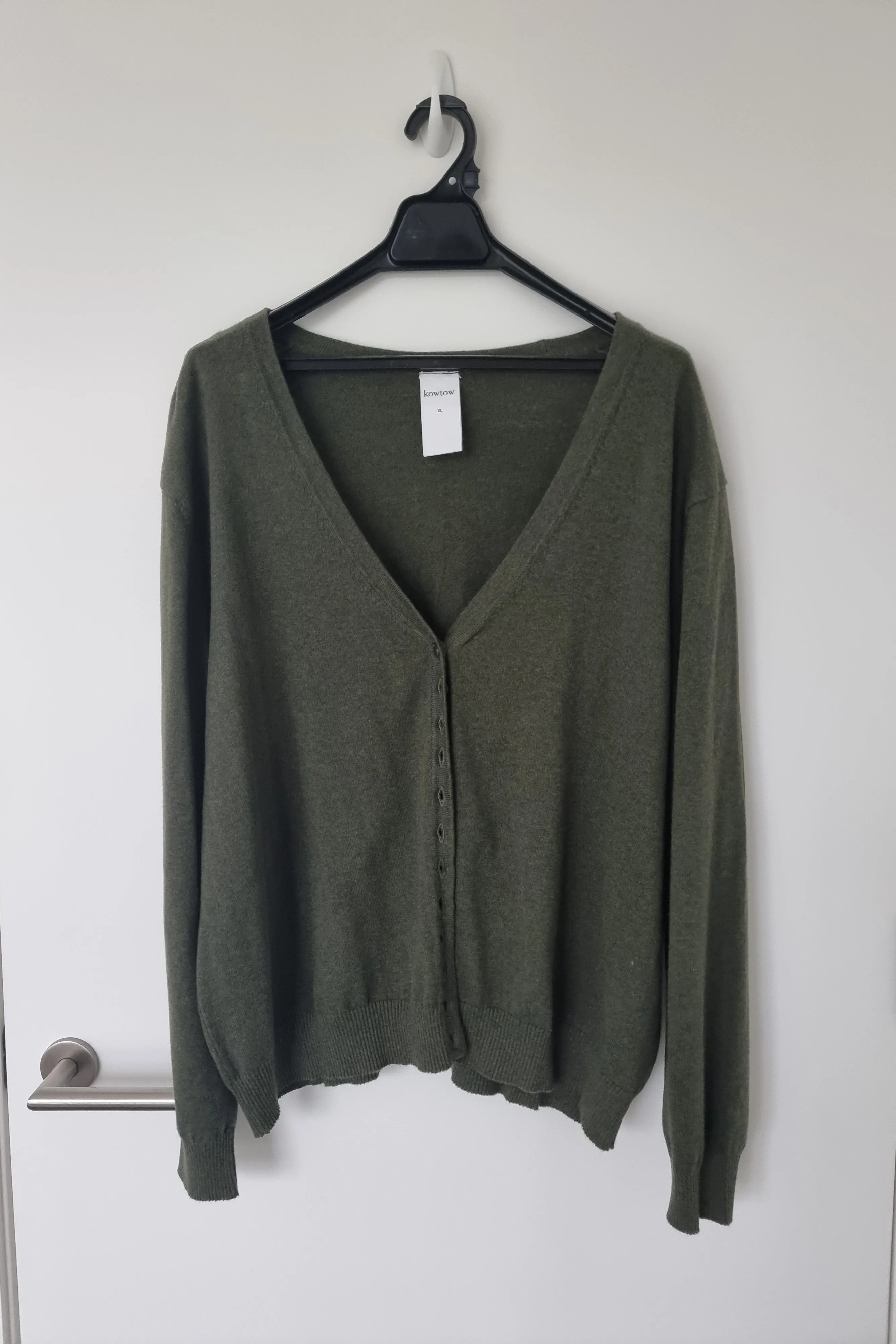 Vale Cardigan sold by Kowtow product image thumbnail 2