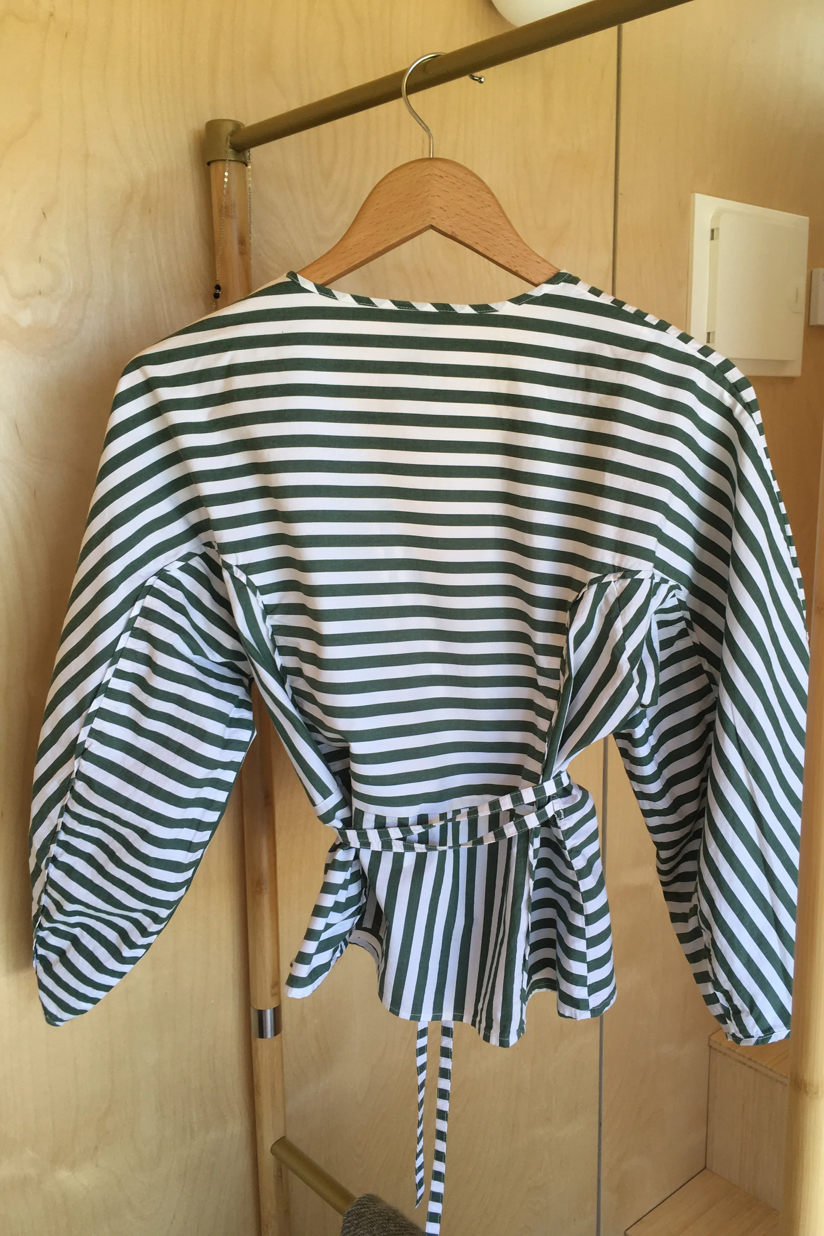 Sculptured Wrap Top sold by Kowtow product image thumbnail 4