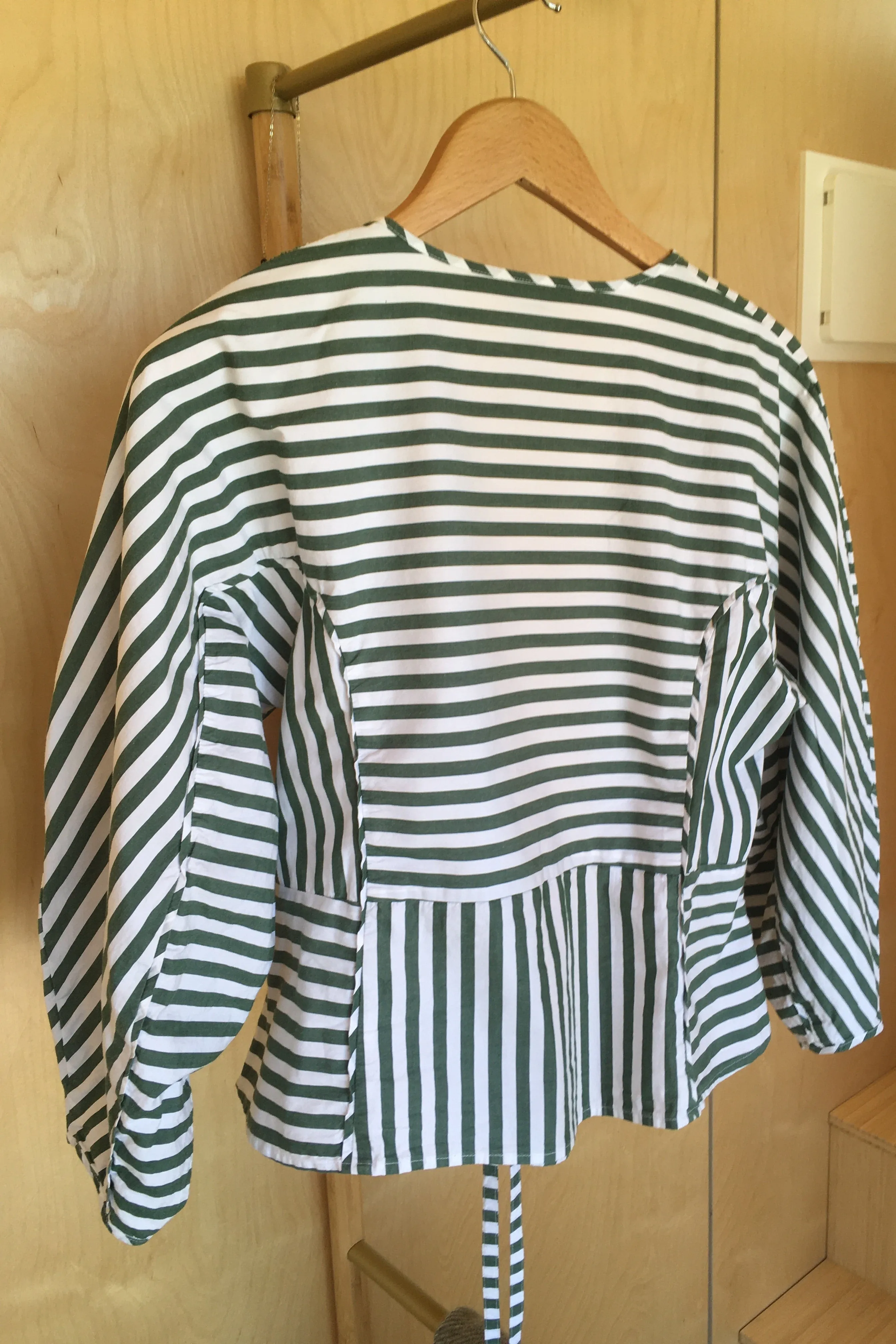 Sculptured Wrap Top sold by Kowtow product image thumbnail 5