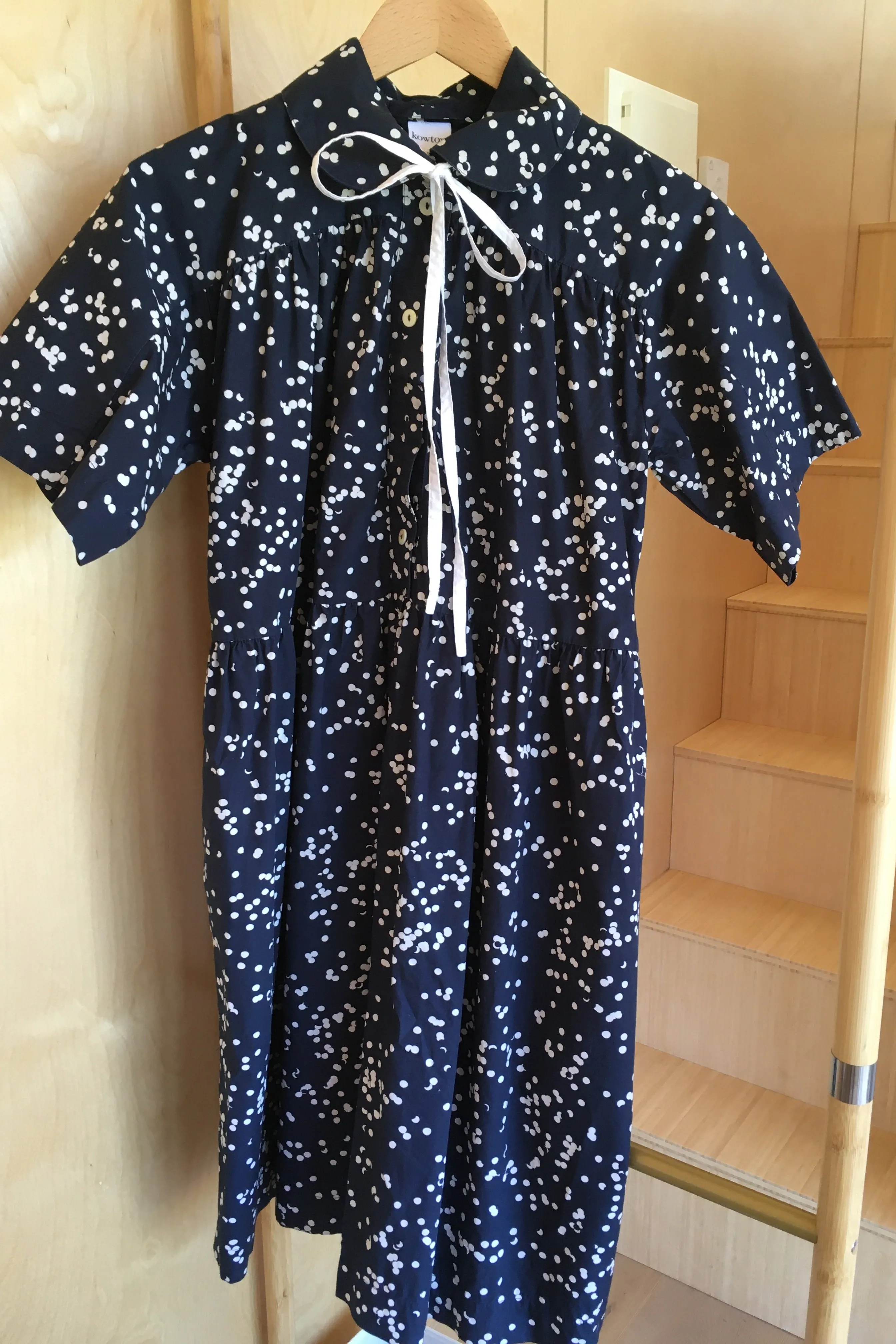 Campus Dress sold by Kowtow product image thumbnail 2
