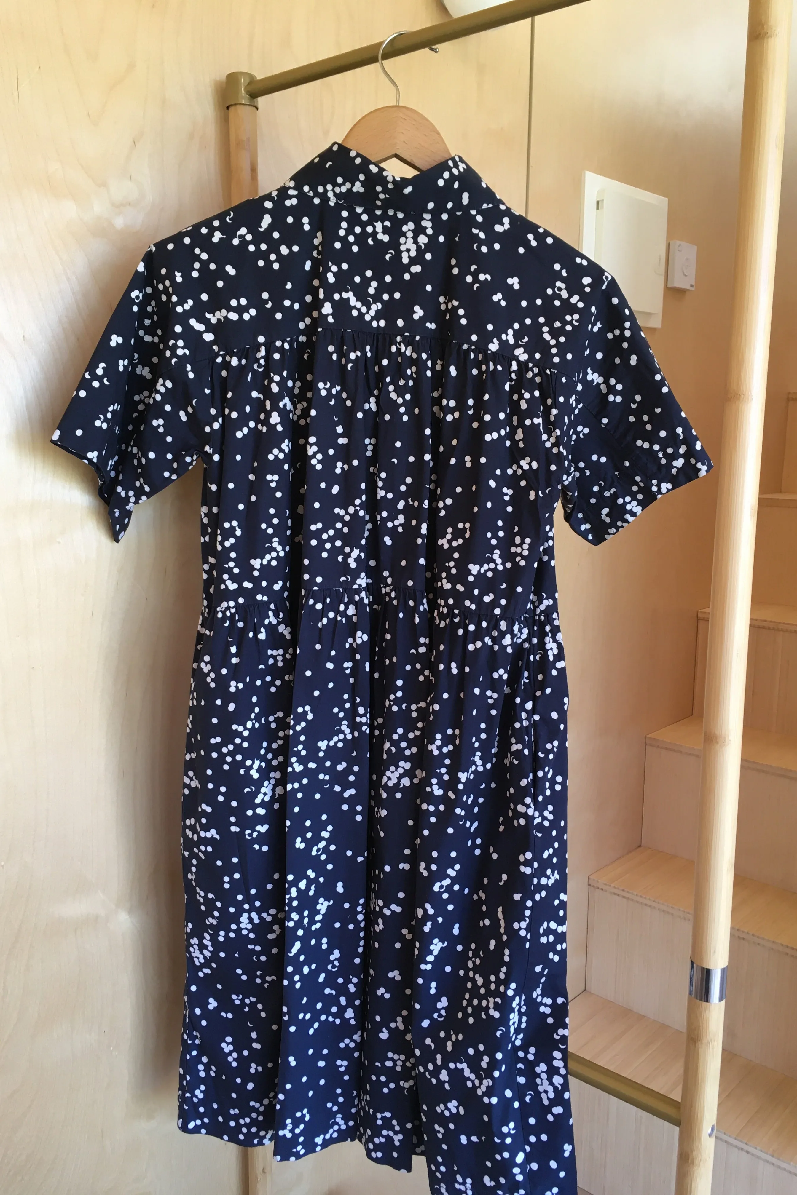 Campus Dress sold by Kowtow product image thumbnail 3