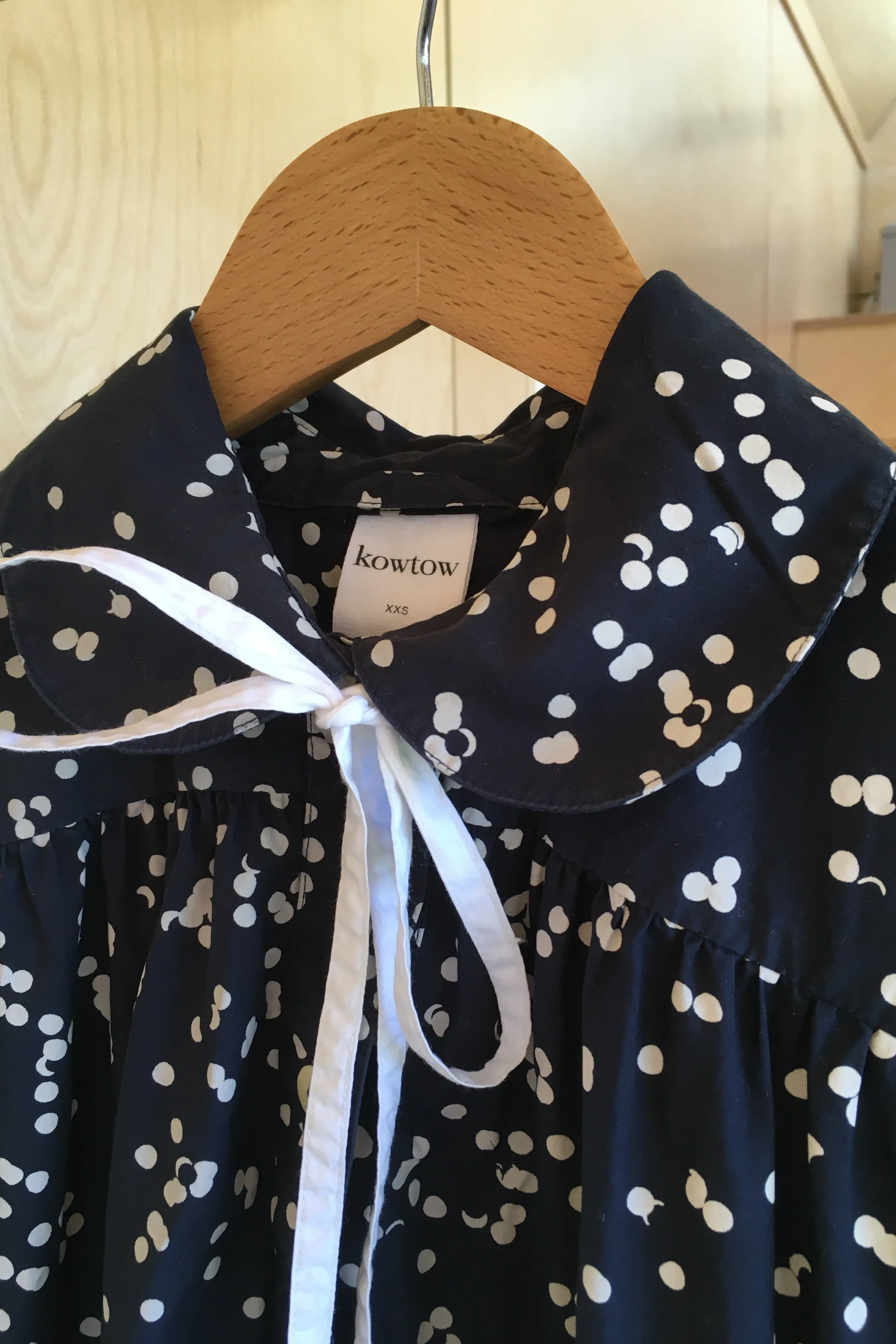 Campus Dress sold by Kowtow product image thumbnail 4