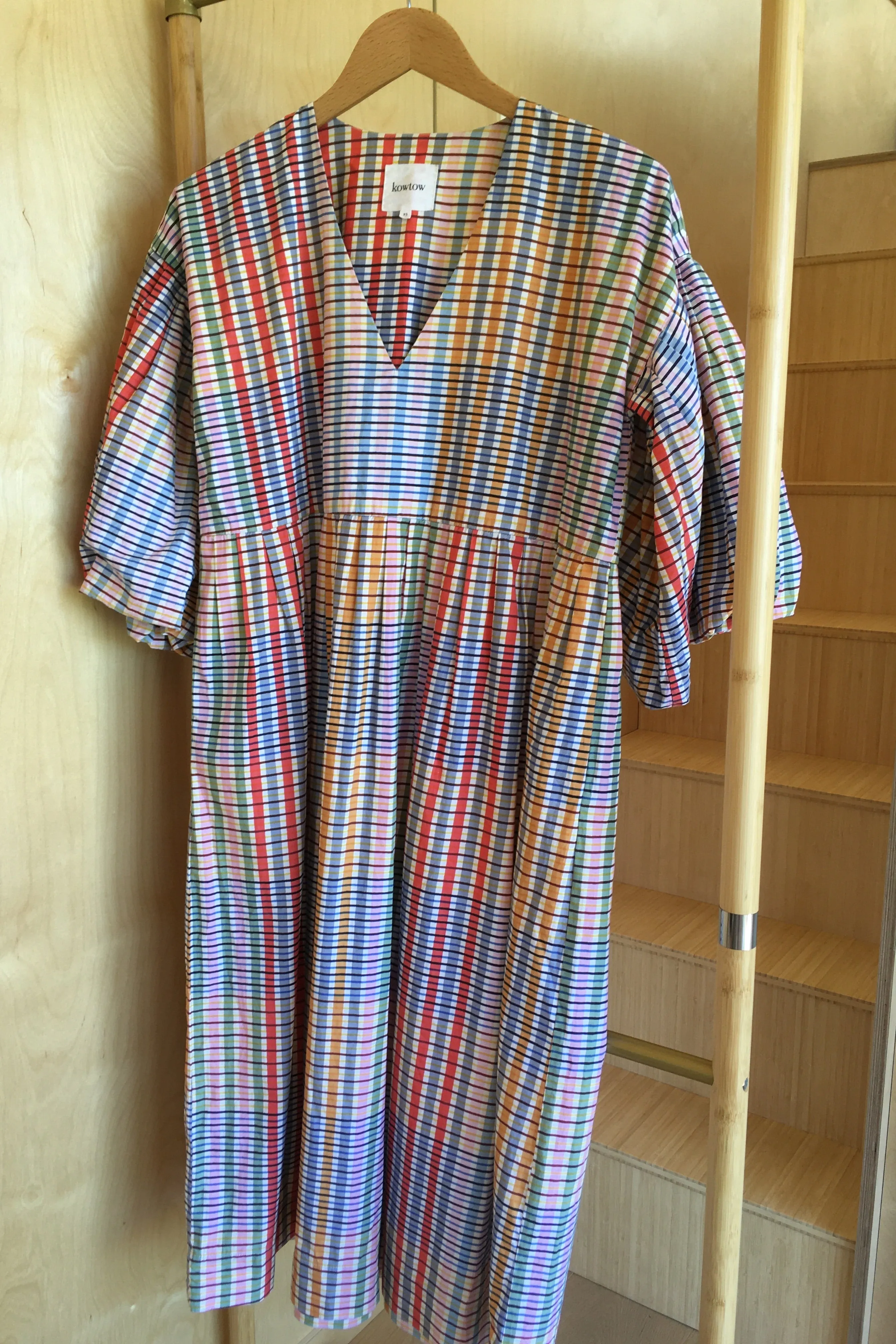 Yoshi Dress sold by Kowtow product image thumbnail 2