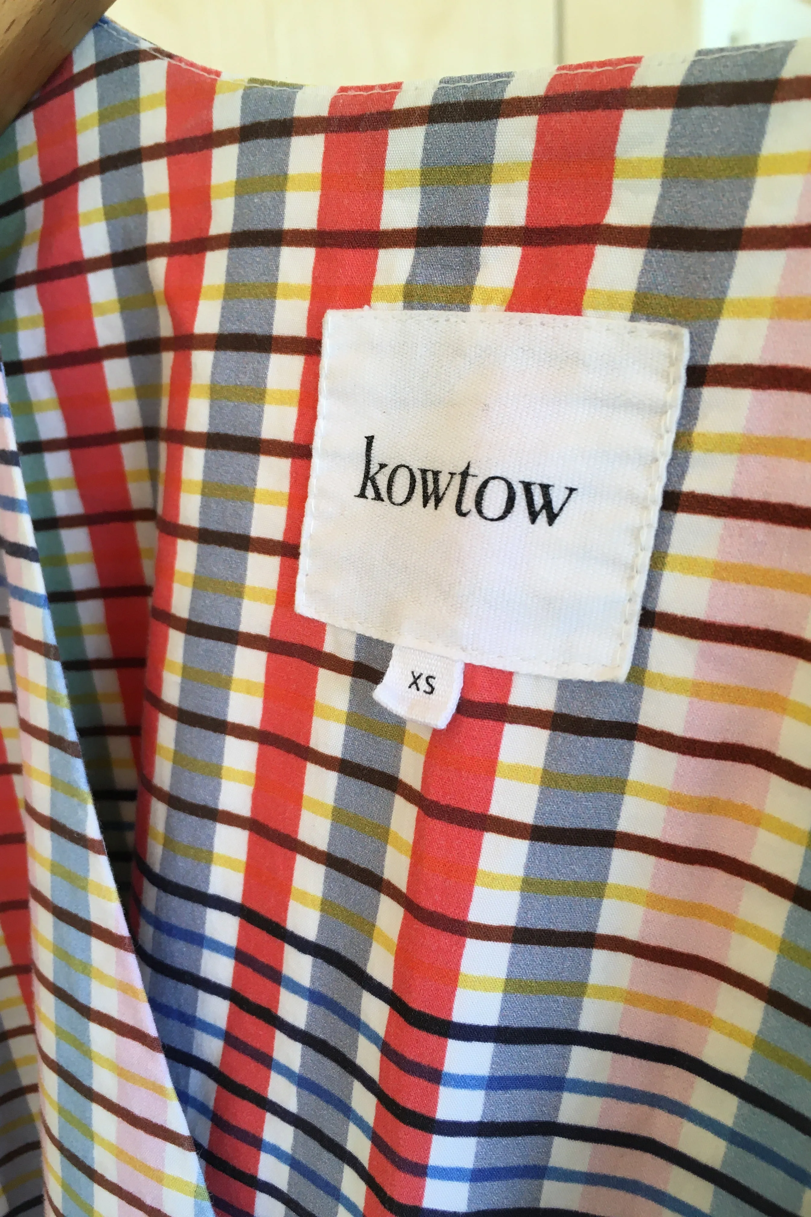 Yoshi Dress sold by Kowtow product image thumbnail 4