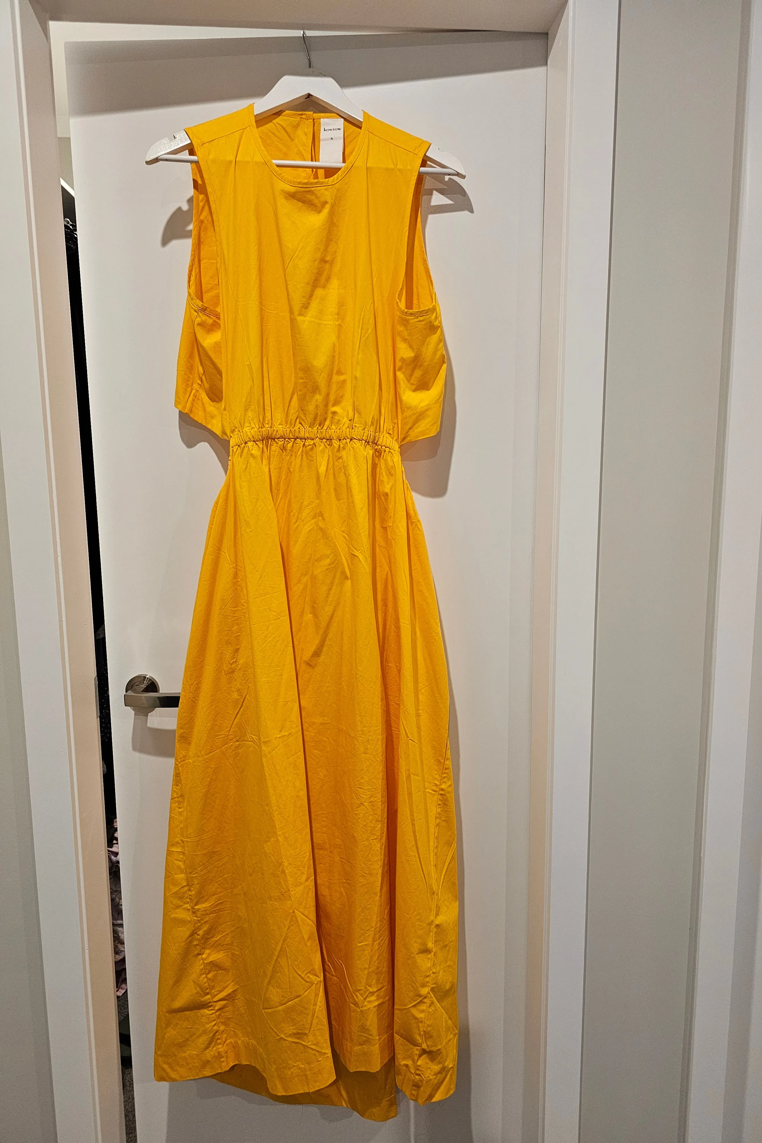 Tulip Dress sold by Kowtow product image thumbnail 2