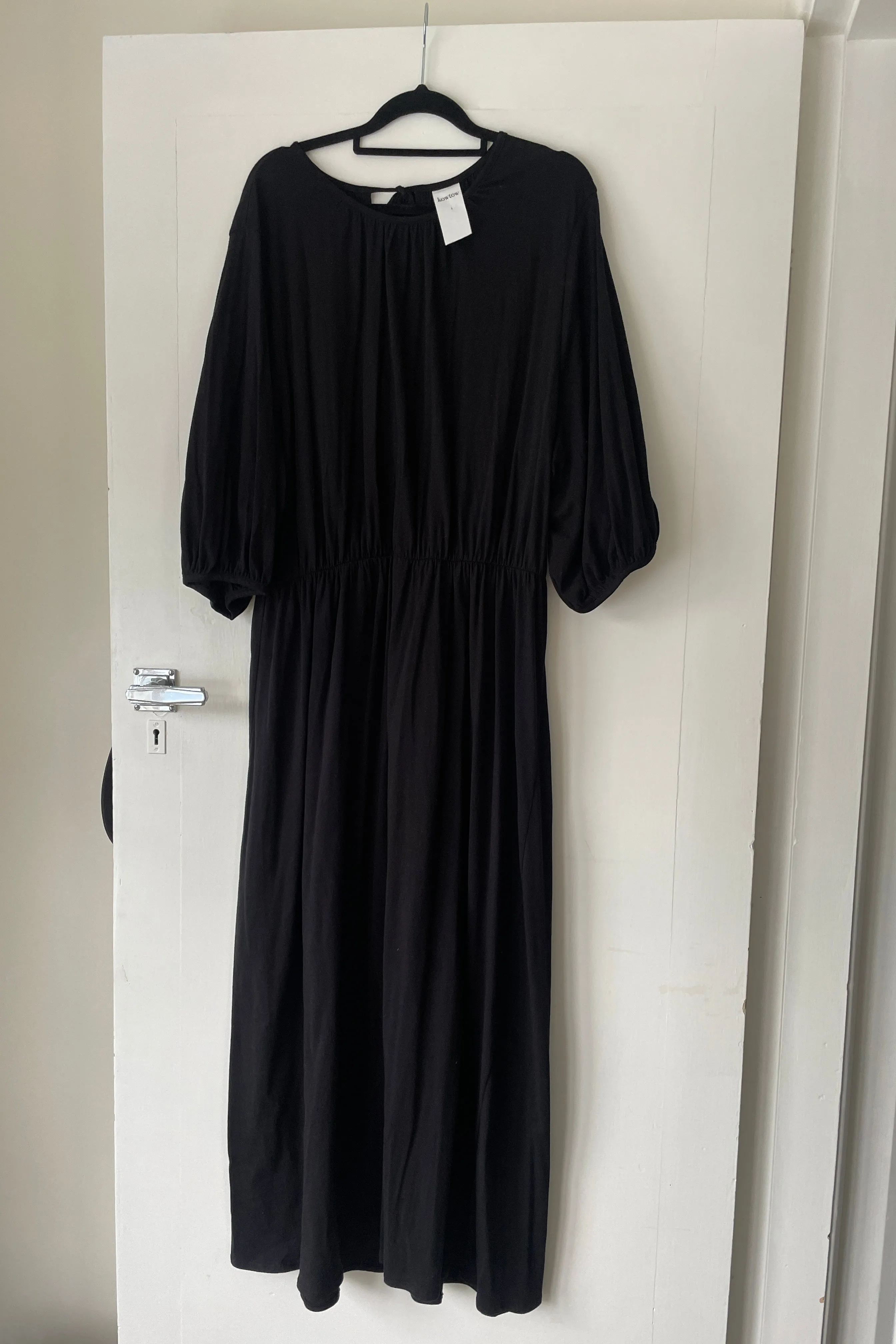 Gather Drape Dress sold by Kowtow product image thumbnail 2