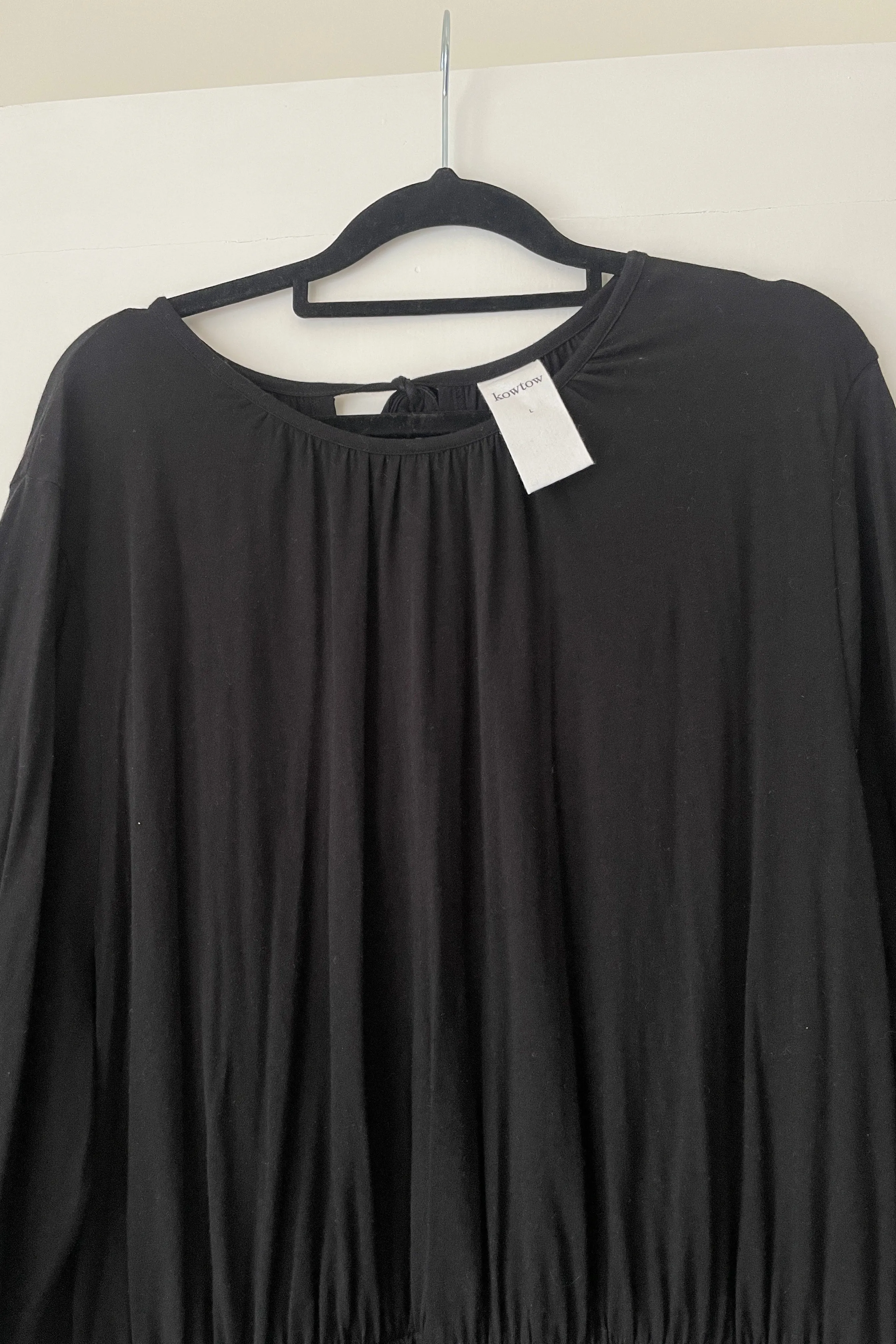 Gather Drape Dress sold by Kowtow product image thumbnail 4