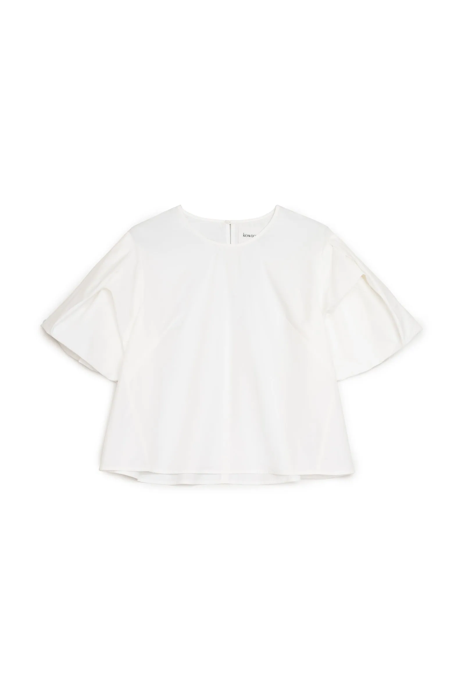 Origami Top sold by Kowtow