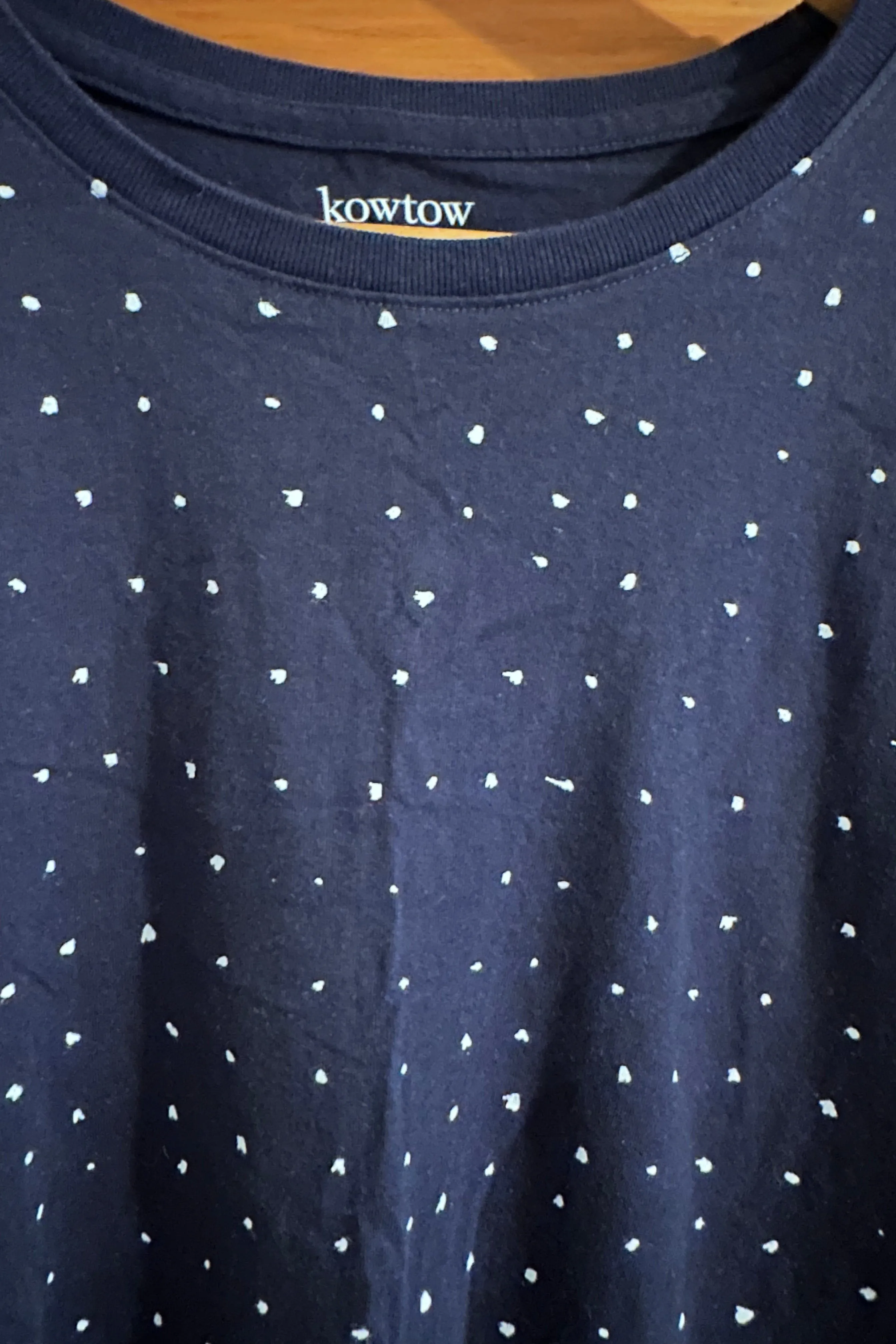 Building Block Dot Tee sold by Kowtow product image thumbnail 4