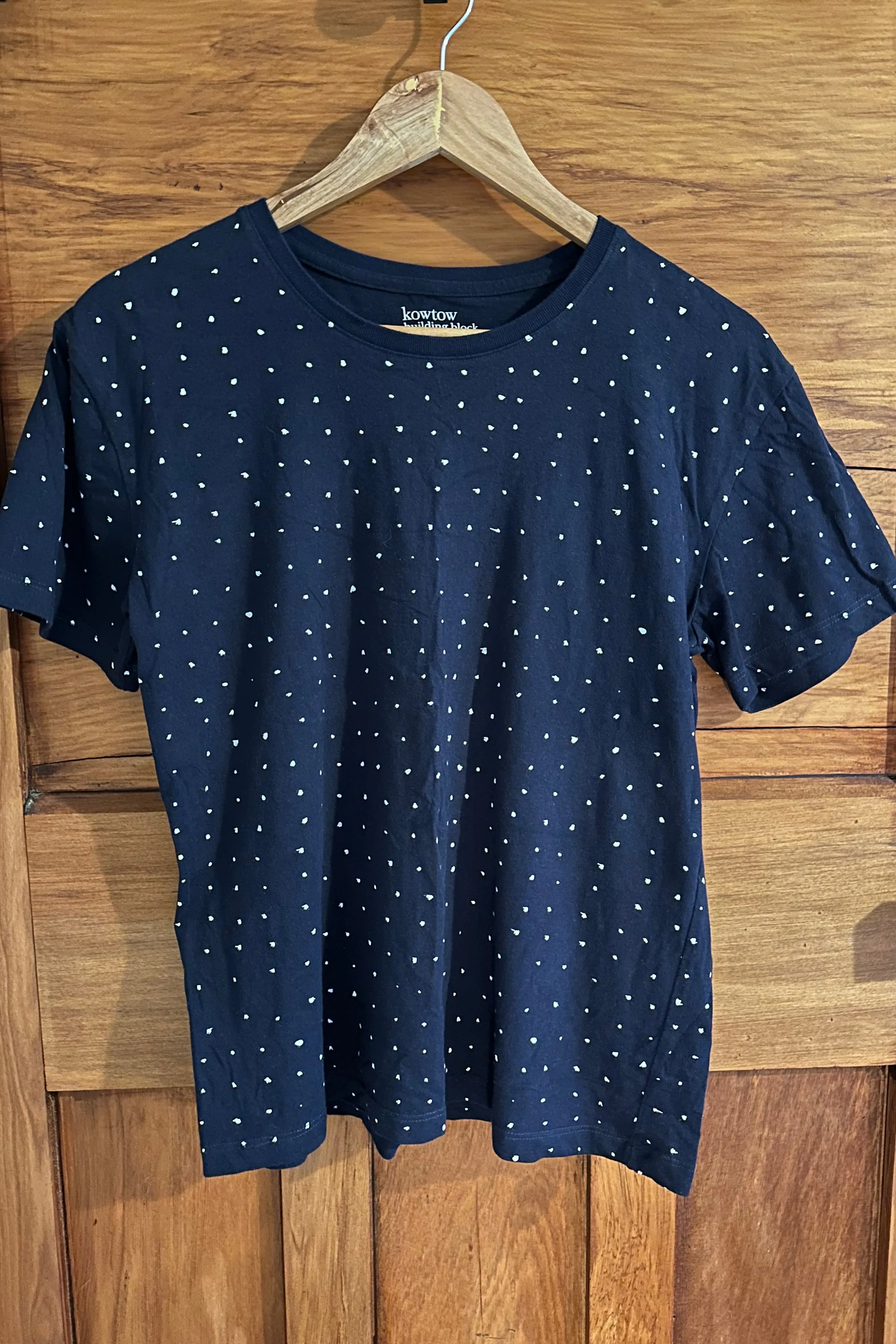 Building Block Dot Tee sold by Kowtow product image thumbnail 2