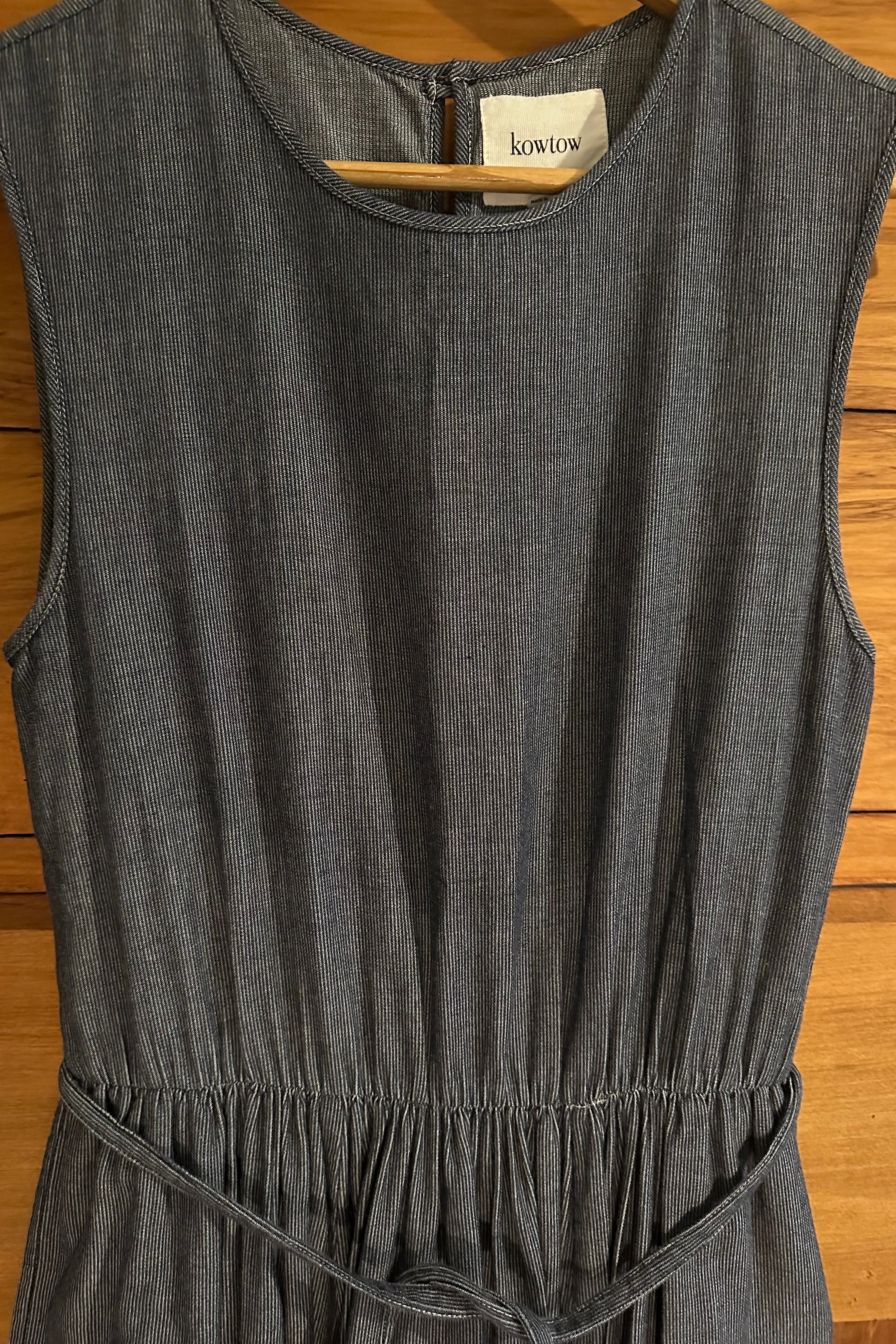 Dance With Me Dress sold by Kowtow product image thumbnail 4