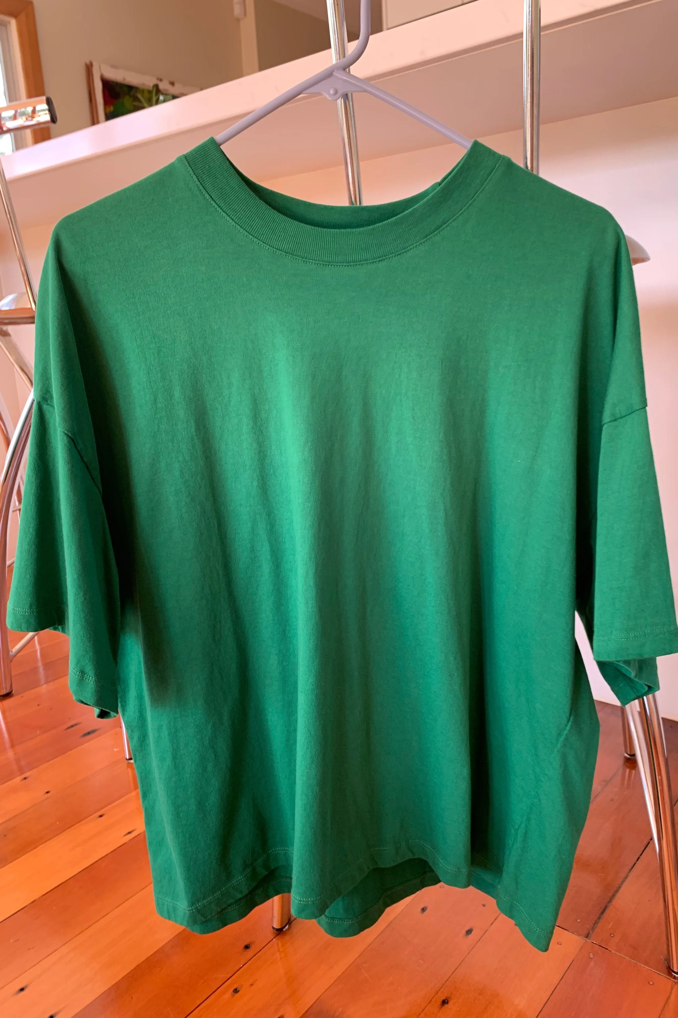 Oversized Boxy Tee sold by Kowtow product image thumbnail 2