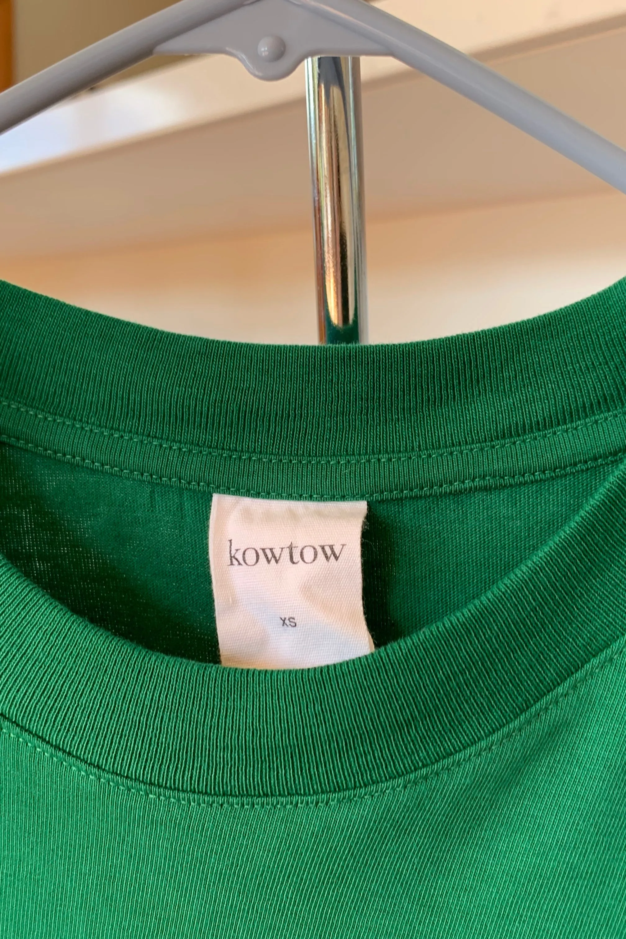 Oversized Boxy Tee sold by Kowtow product image thumbnail 4