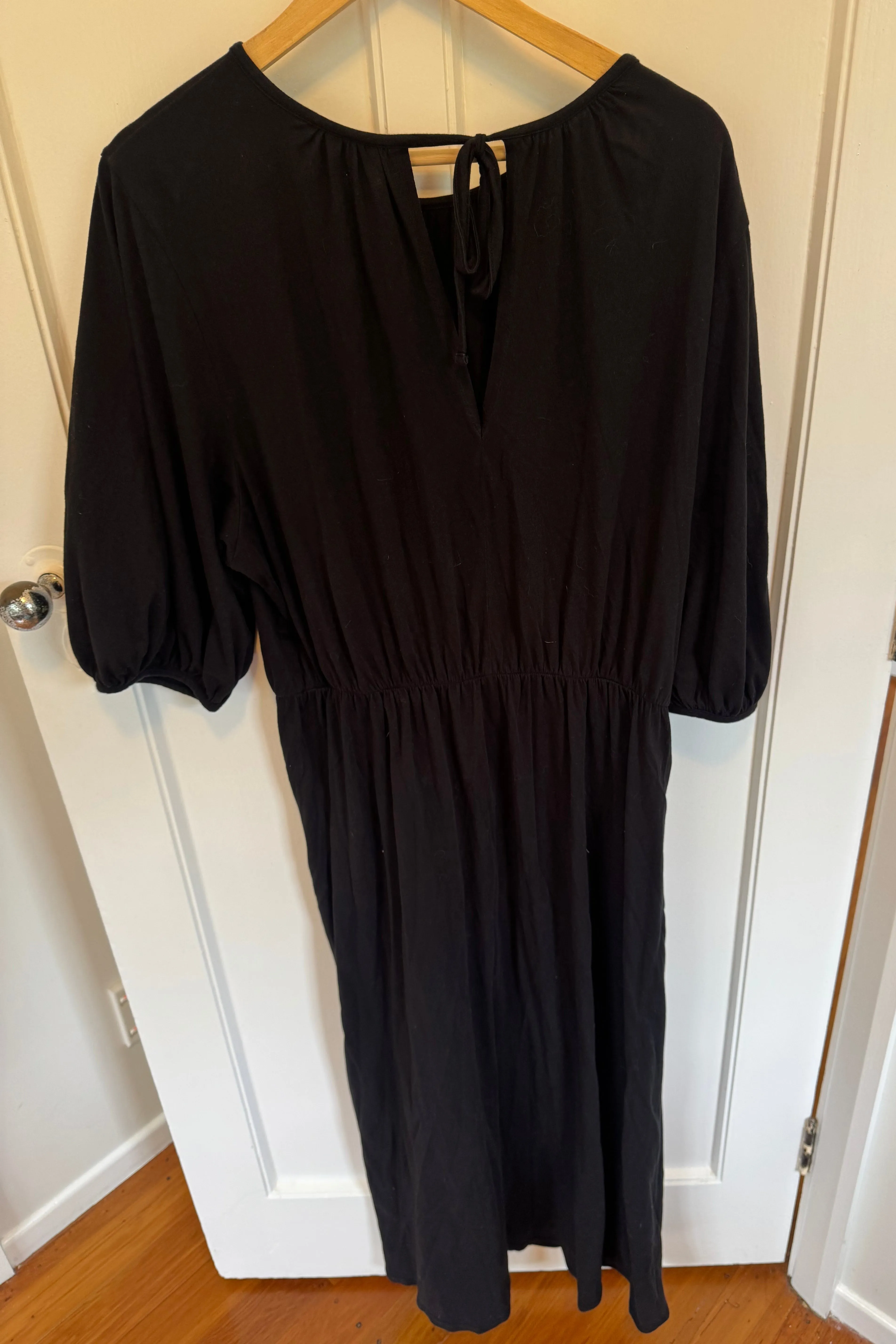 Gather Drape Dress sold by Kowtow product image thumbnail 3