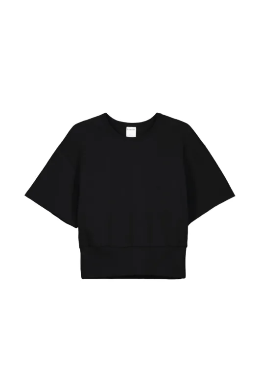 Boxy Rib Tee sold by Kowtow