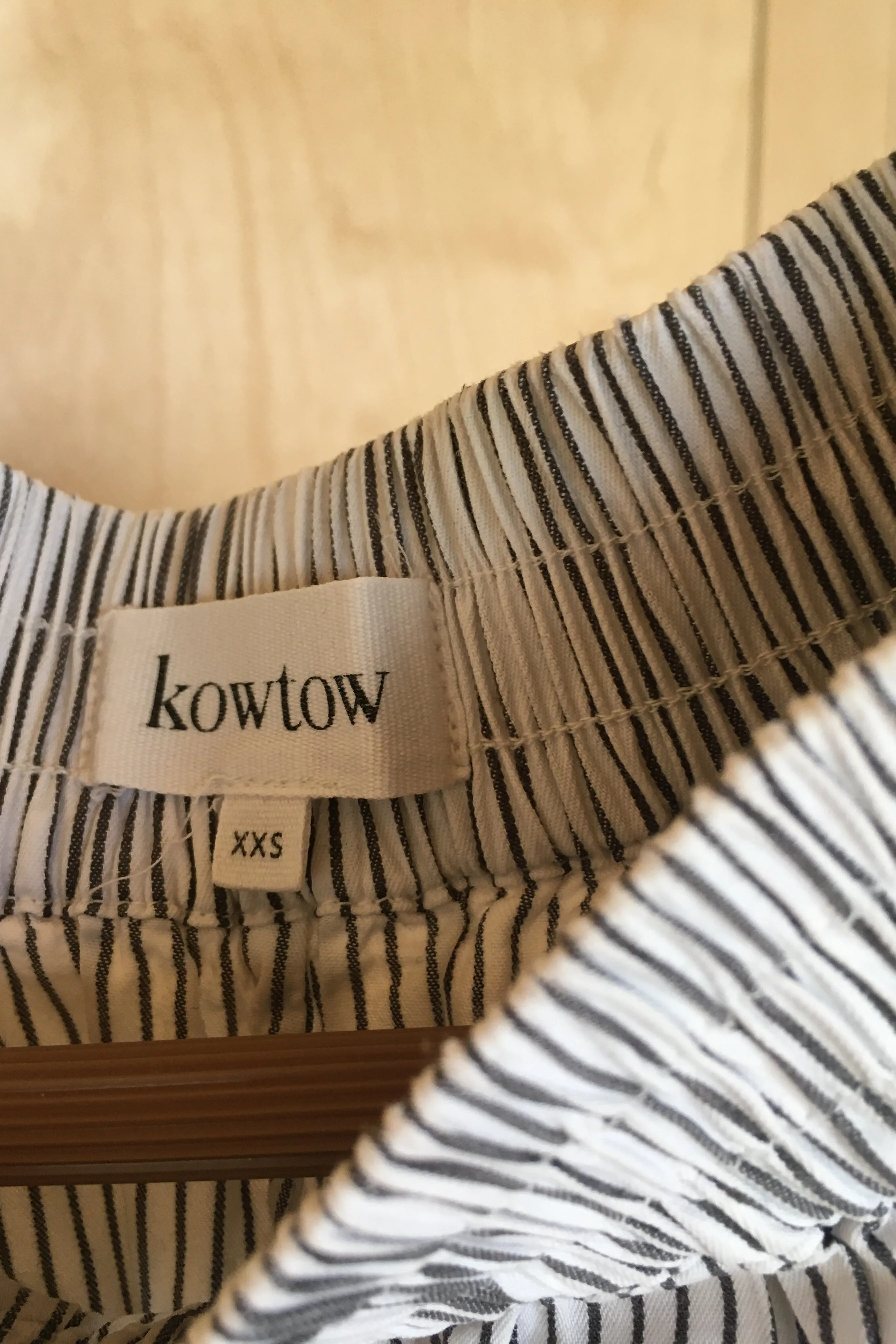 Dusk Shorts sold by Kowtow product image thumbnail 3