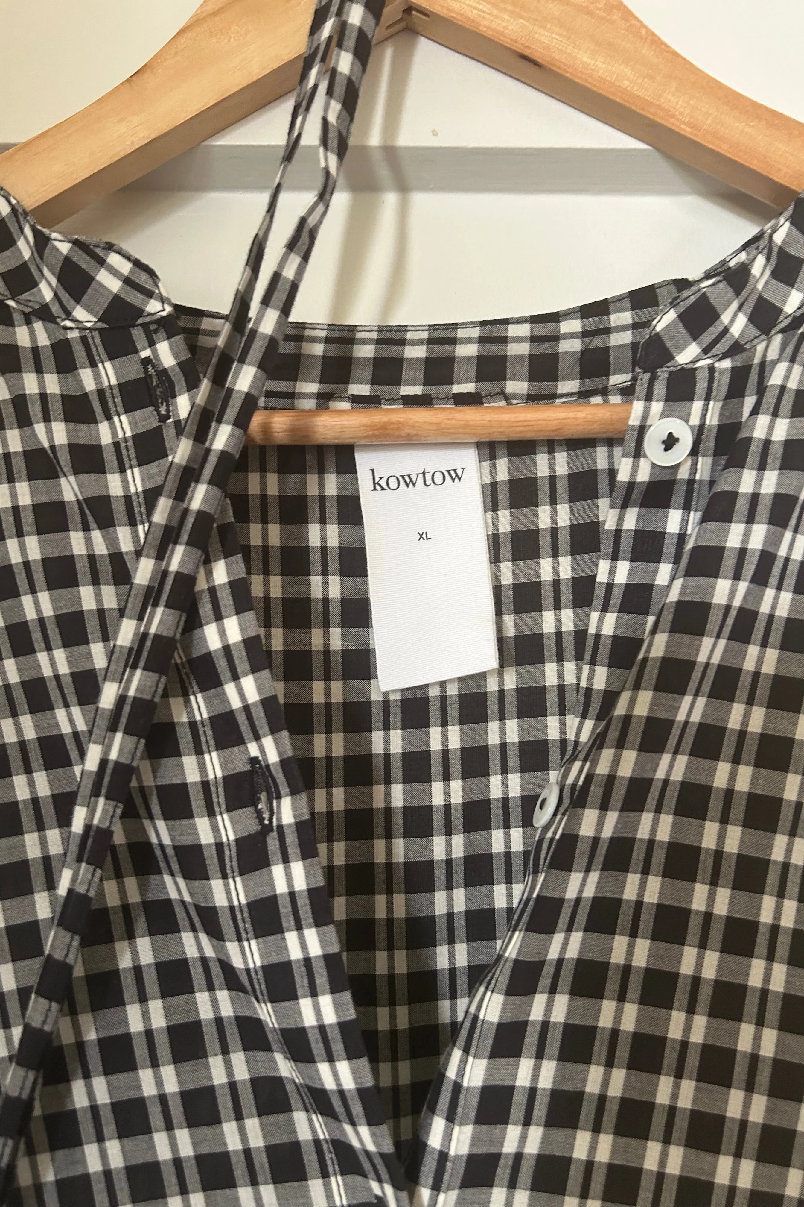 Patti Dress sold by Kowtow product image thumbnail 4