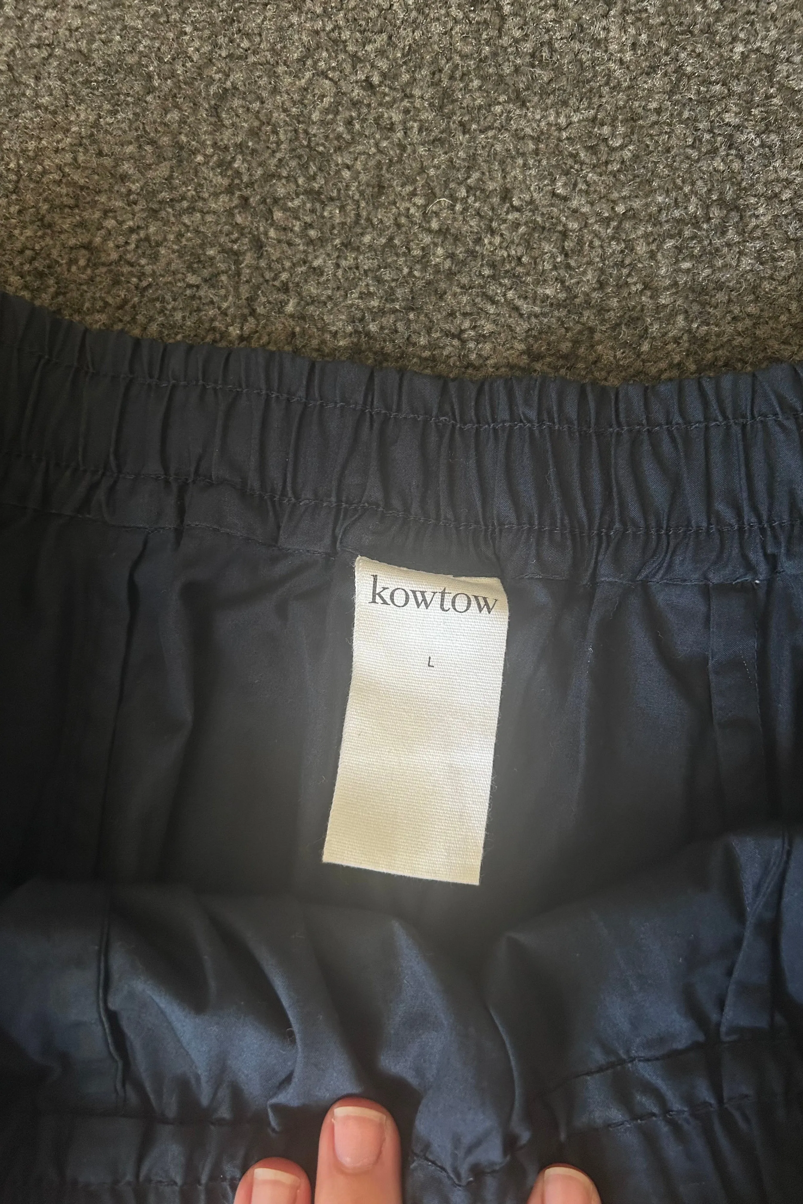 Petal Skirt sold by Kowtow product image thumbnail 5