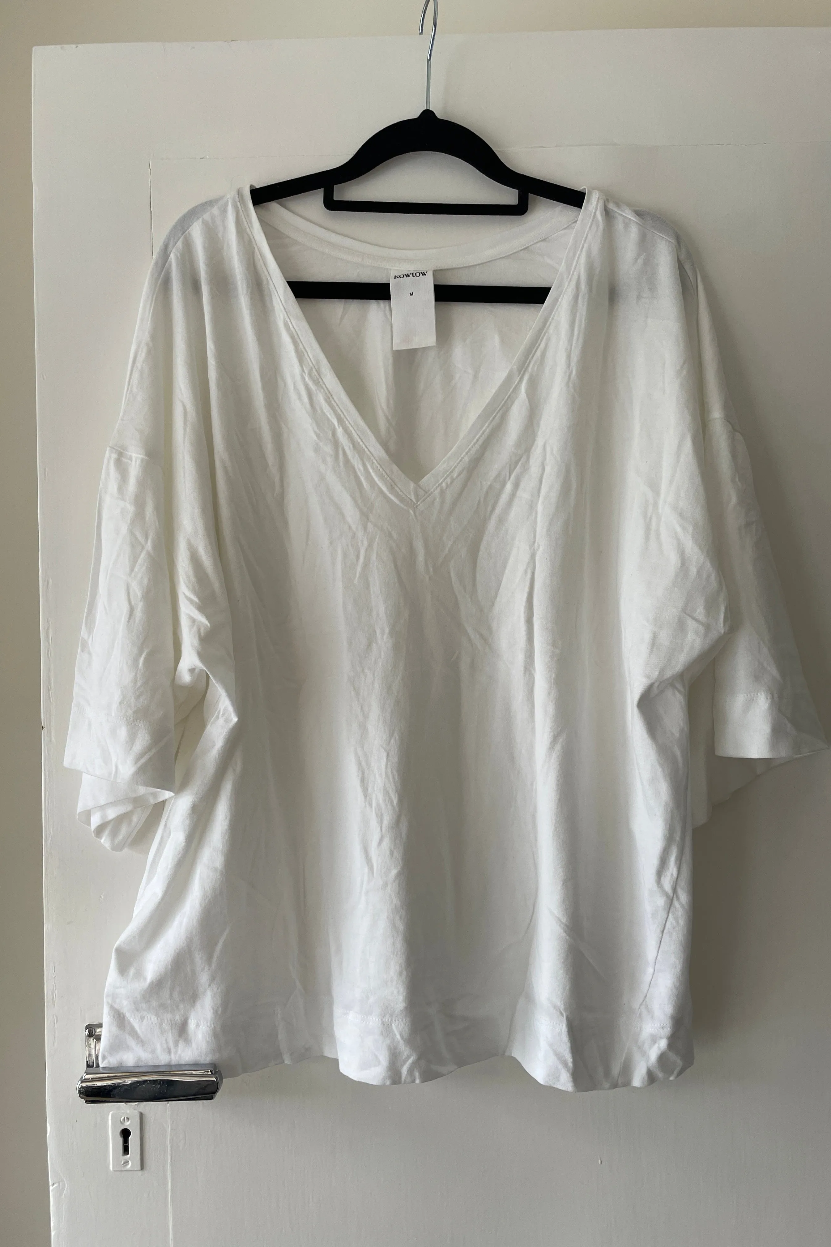 Oversized V Neck Top sold by Kowtow product image thumbnail 2