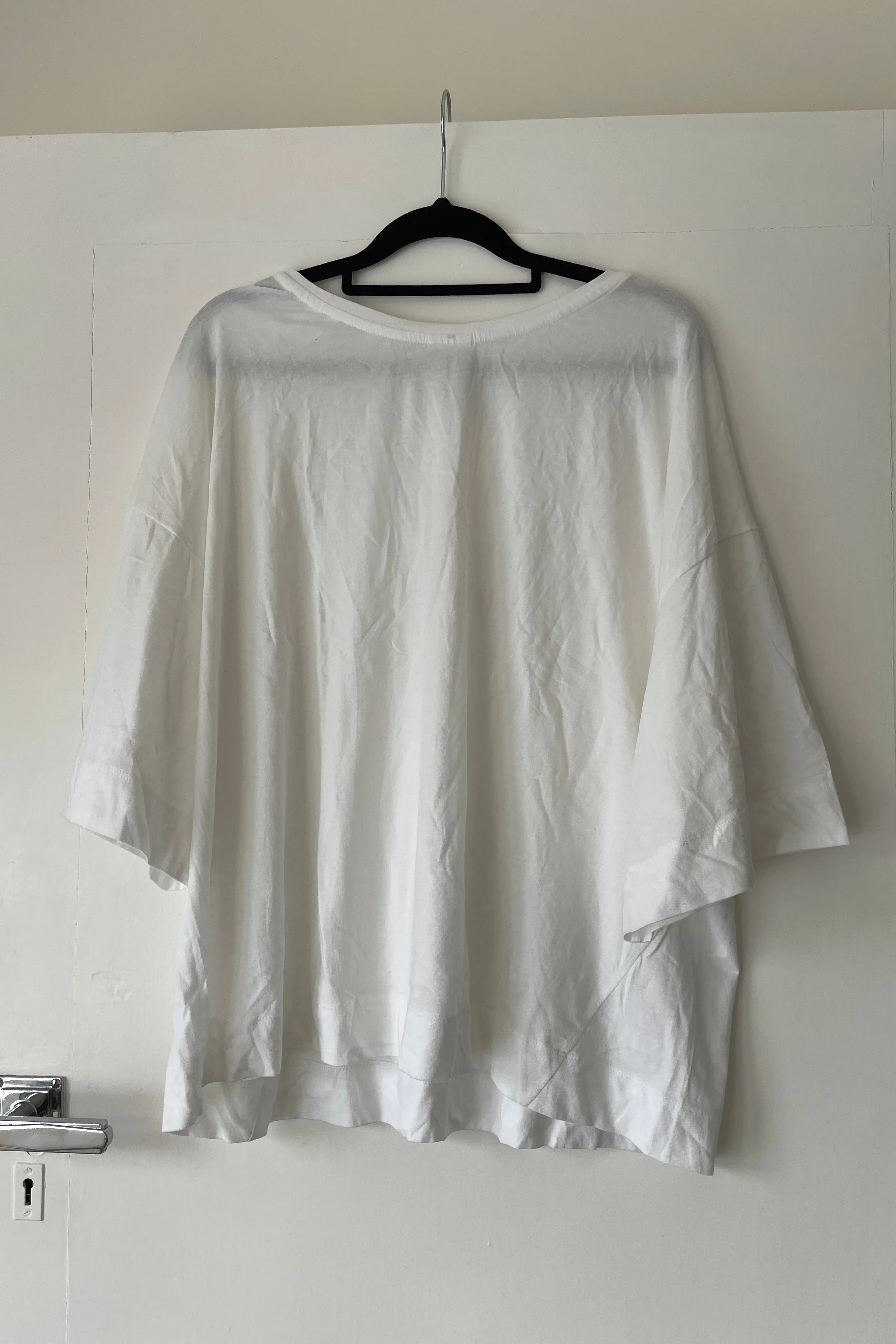 Oversized V Neck Top sold by Kowtow product image thumbnail 3