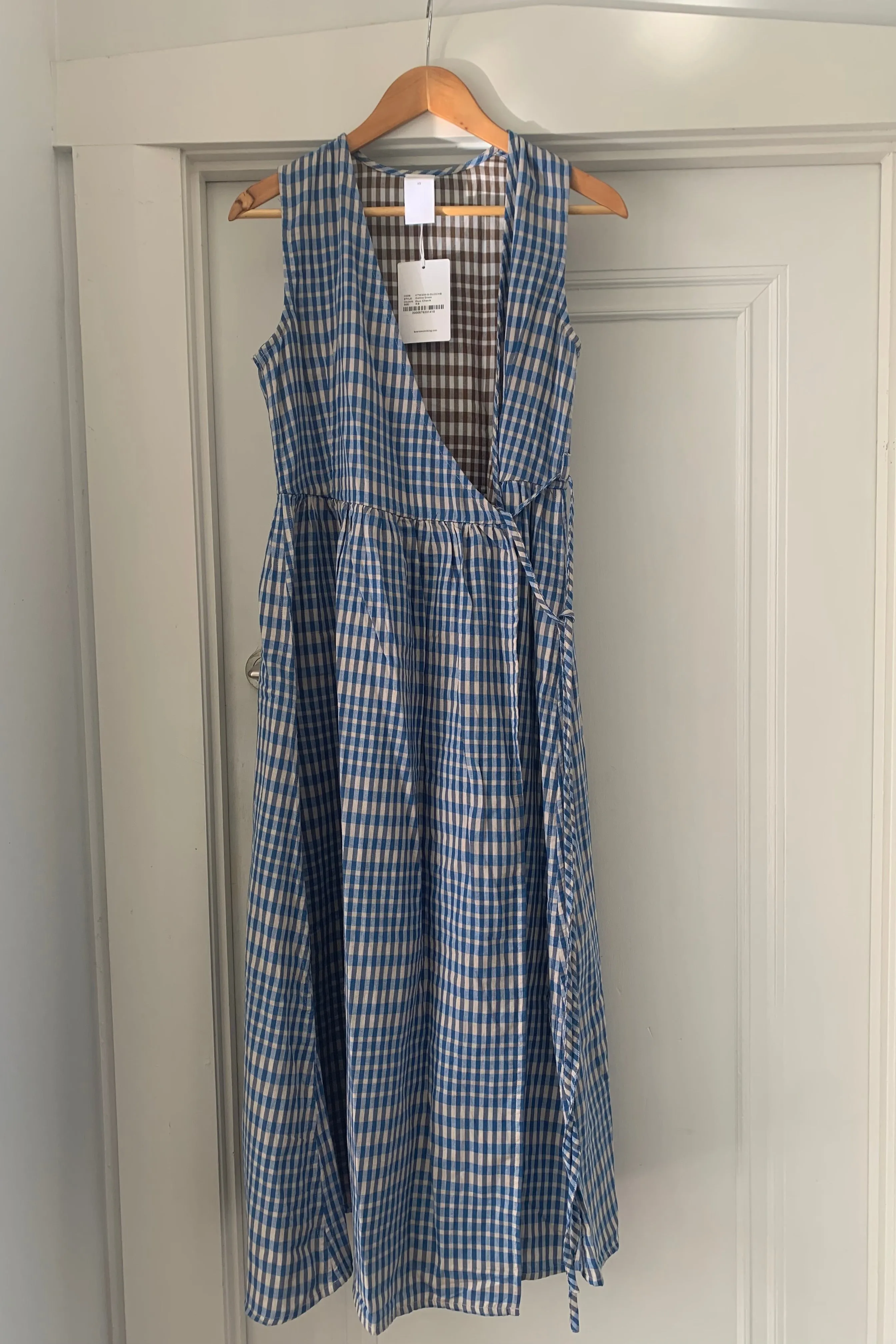 Outline Dress sold by Kowtow product image thumbnail 2