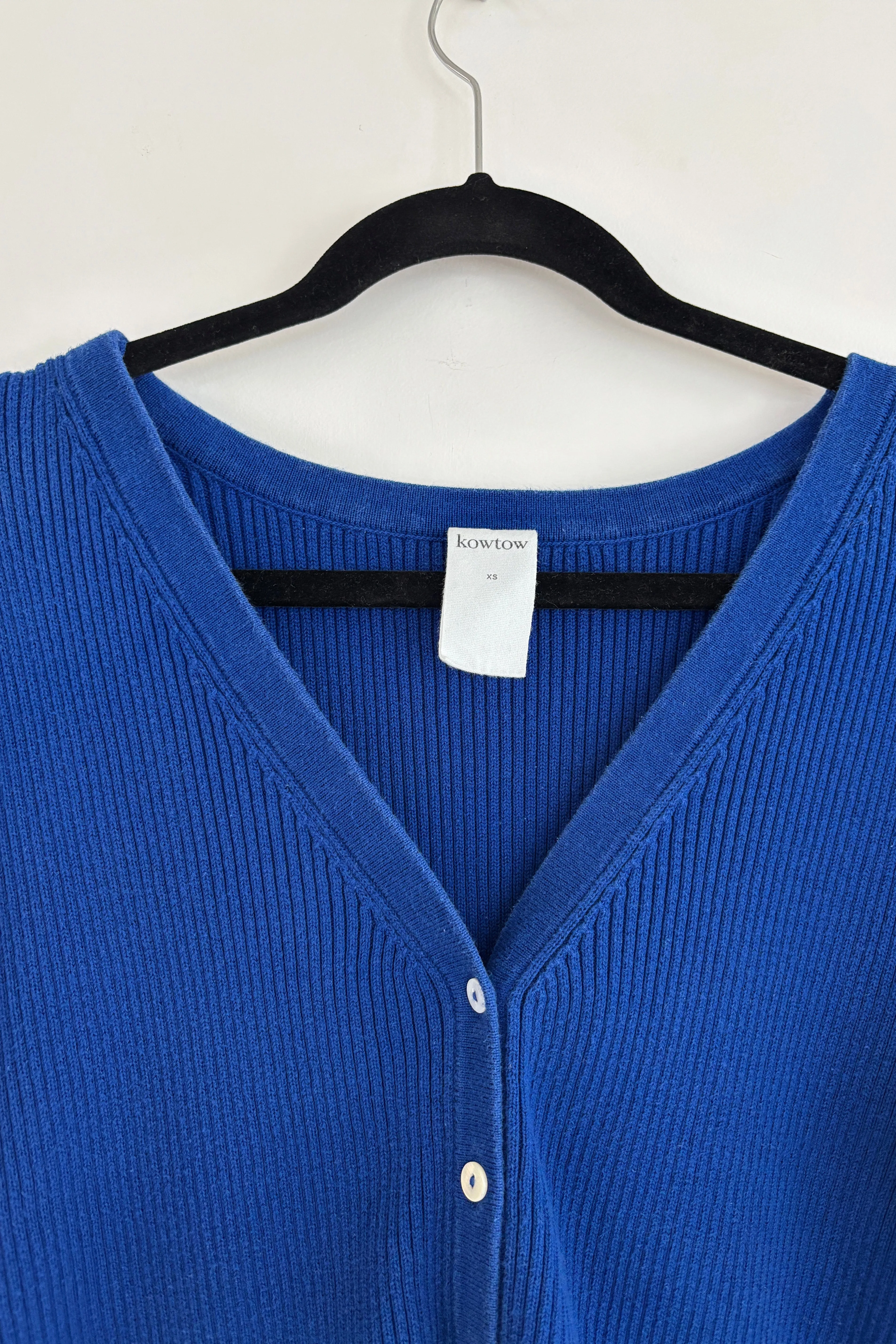 Greta Cardigan sold by Kowtow product image thumbnail 4